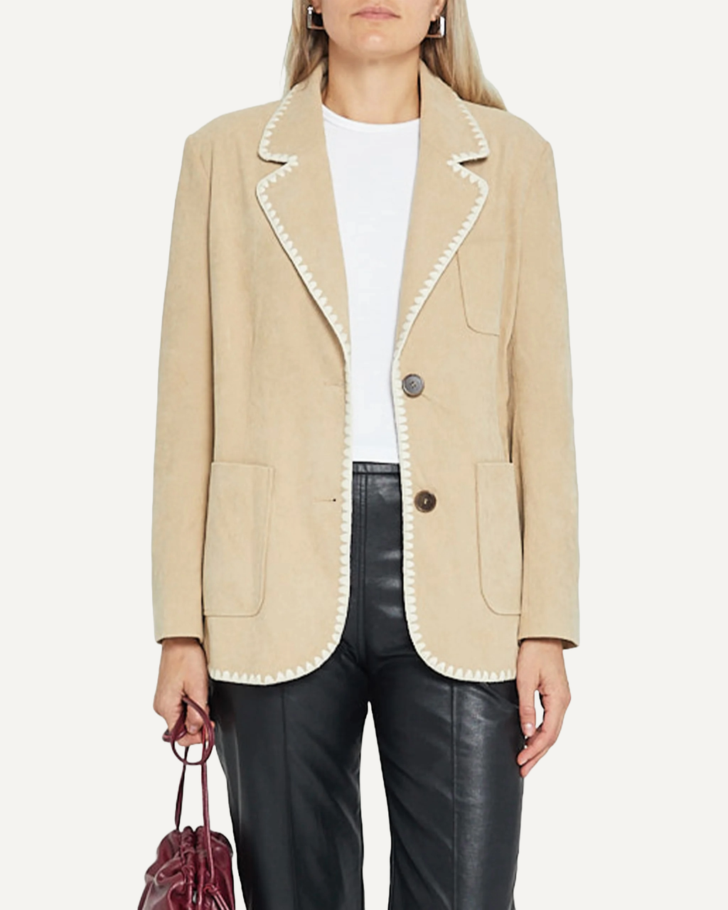 Teddy Corduroy Blazer