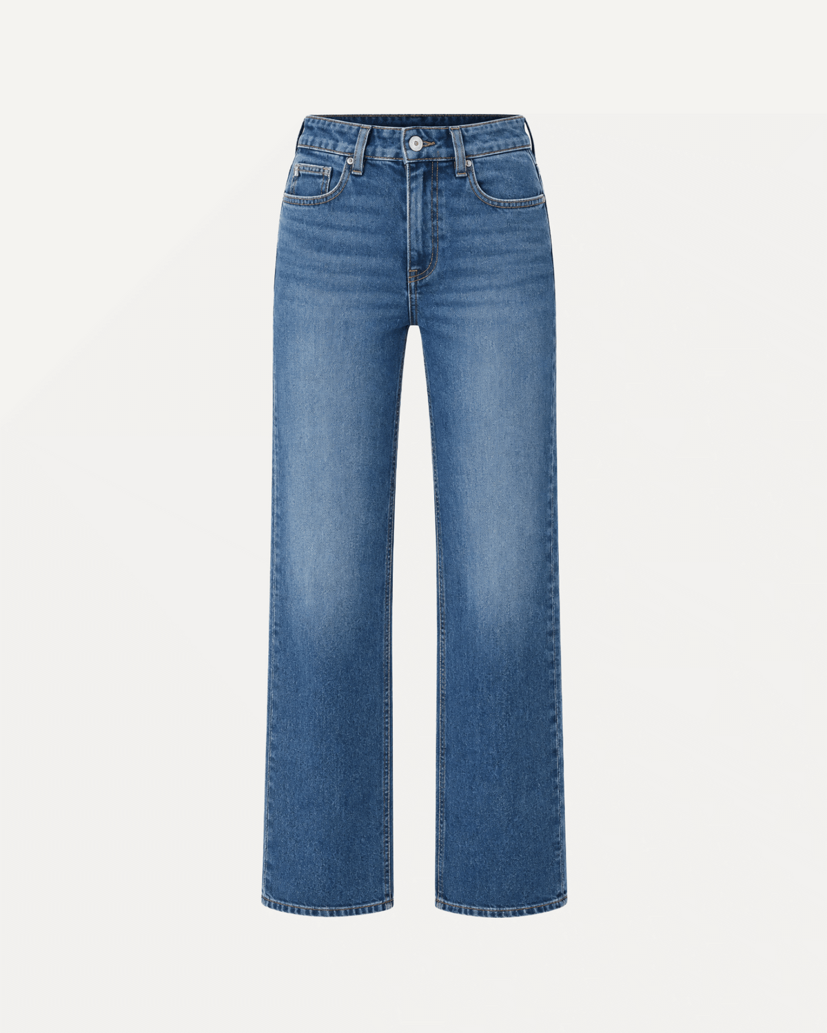 Stevie Ankle Straight Jean