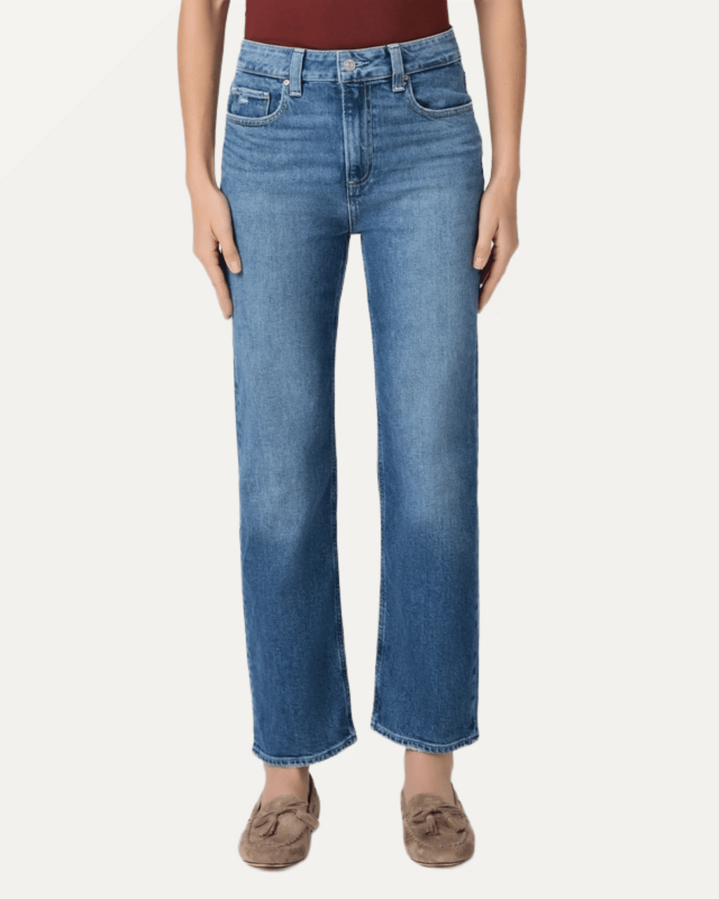 Stevie Ankle Straight Jean