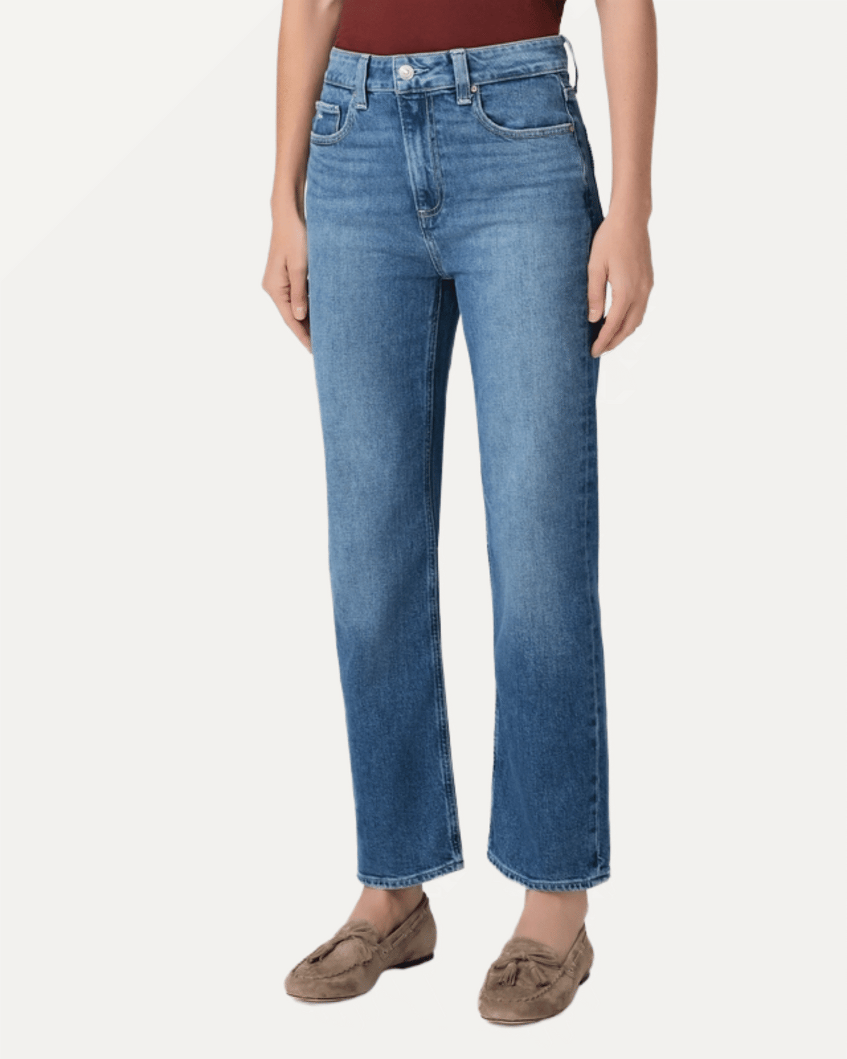Stevie Ankle Straight Jean