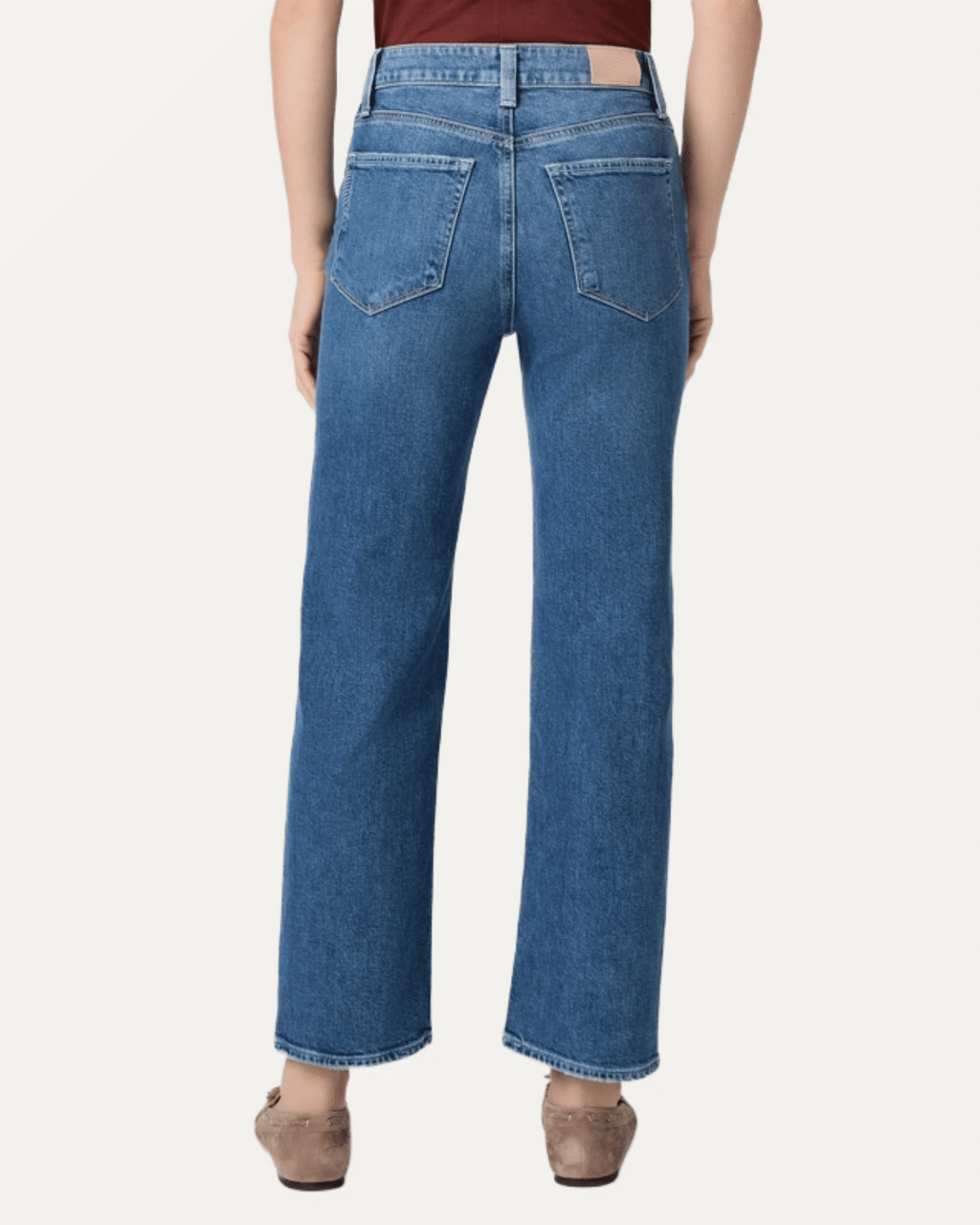 Stevie Ankle Straight Jean