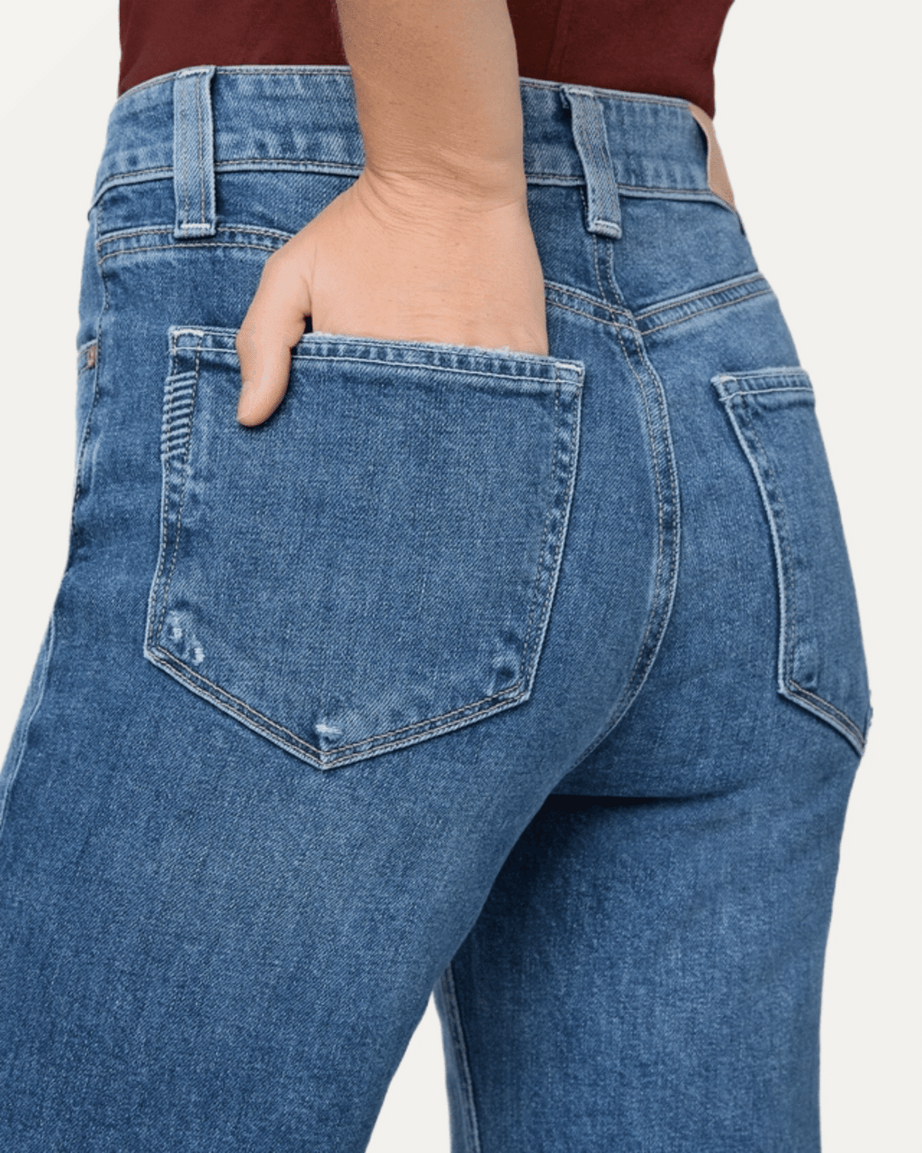 Stevie Ankle Straight Jean