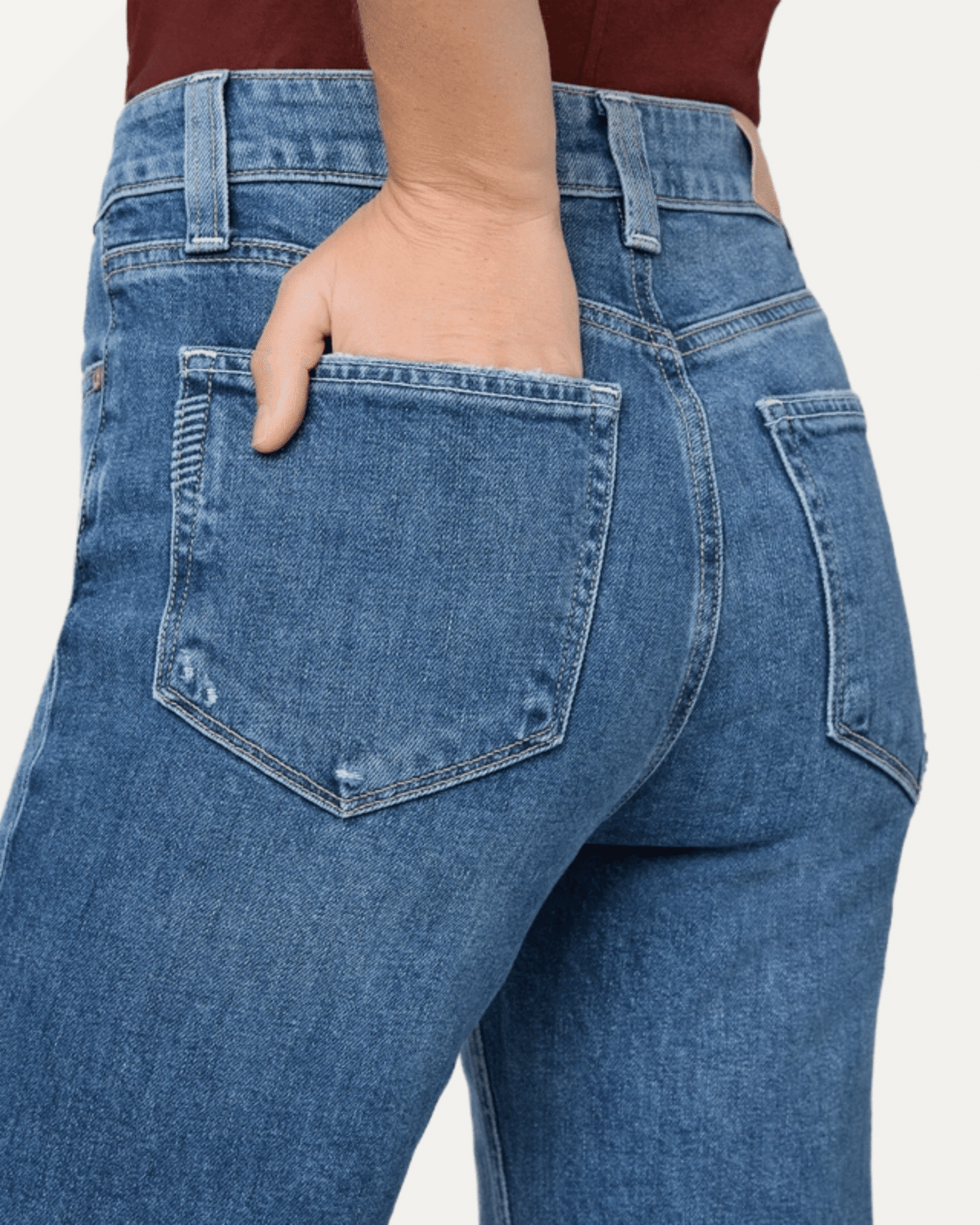 Stevie Ankle Straight Jean