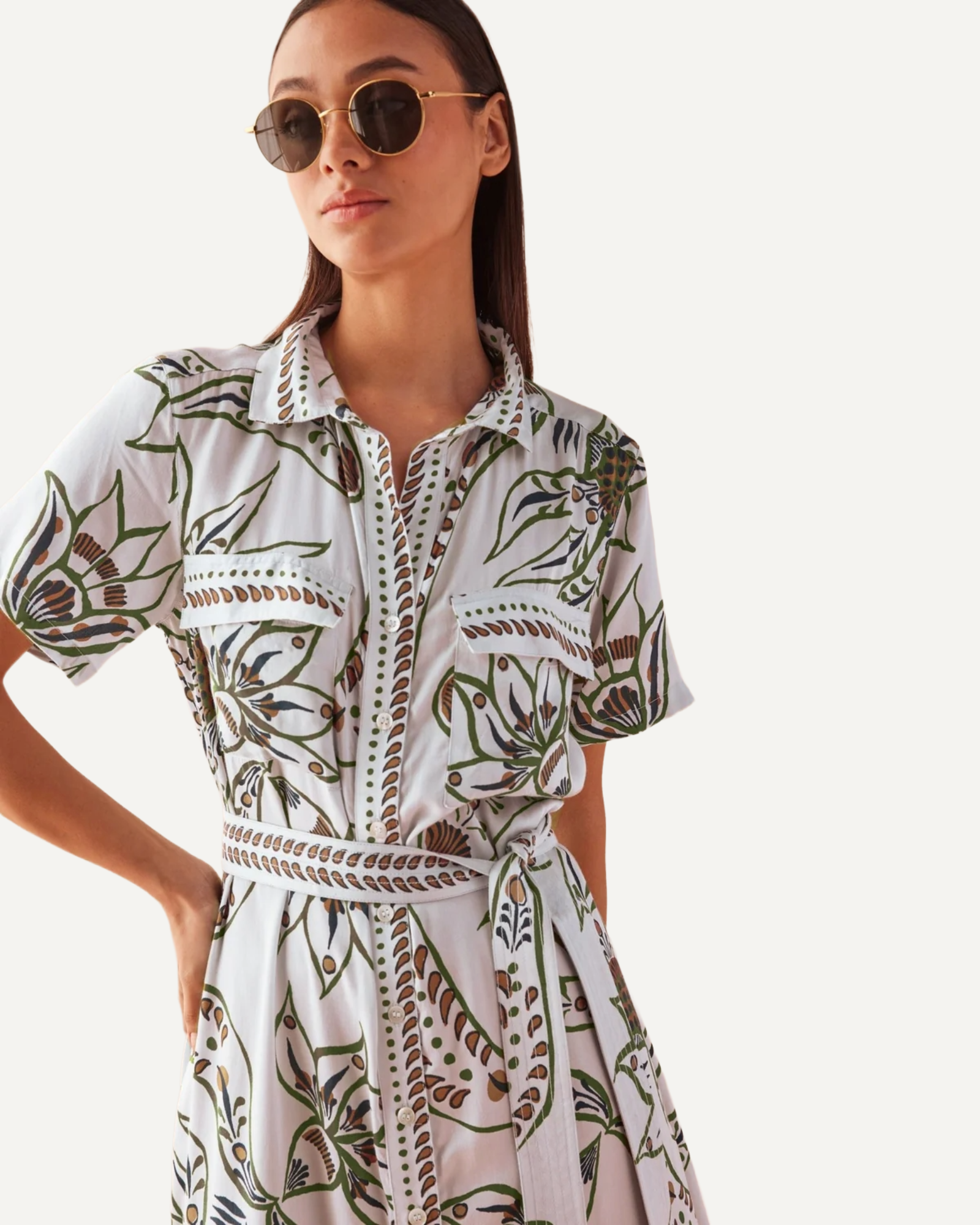 Amira Shirt Dress