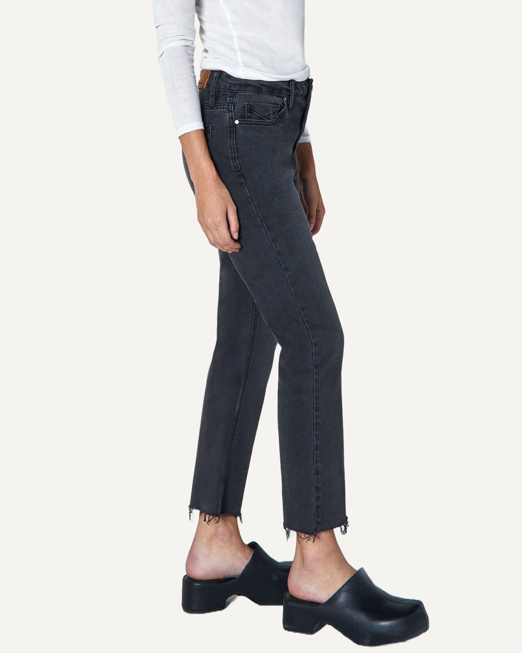 Marlow Mid-Rise Cropped Demi