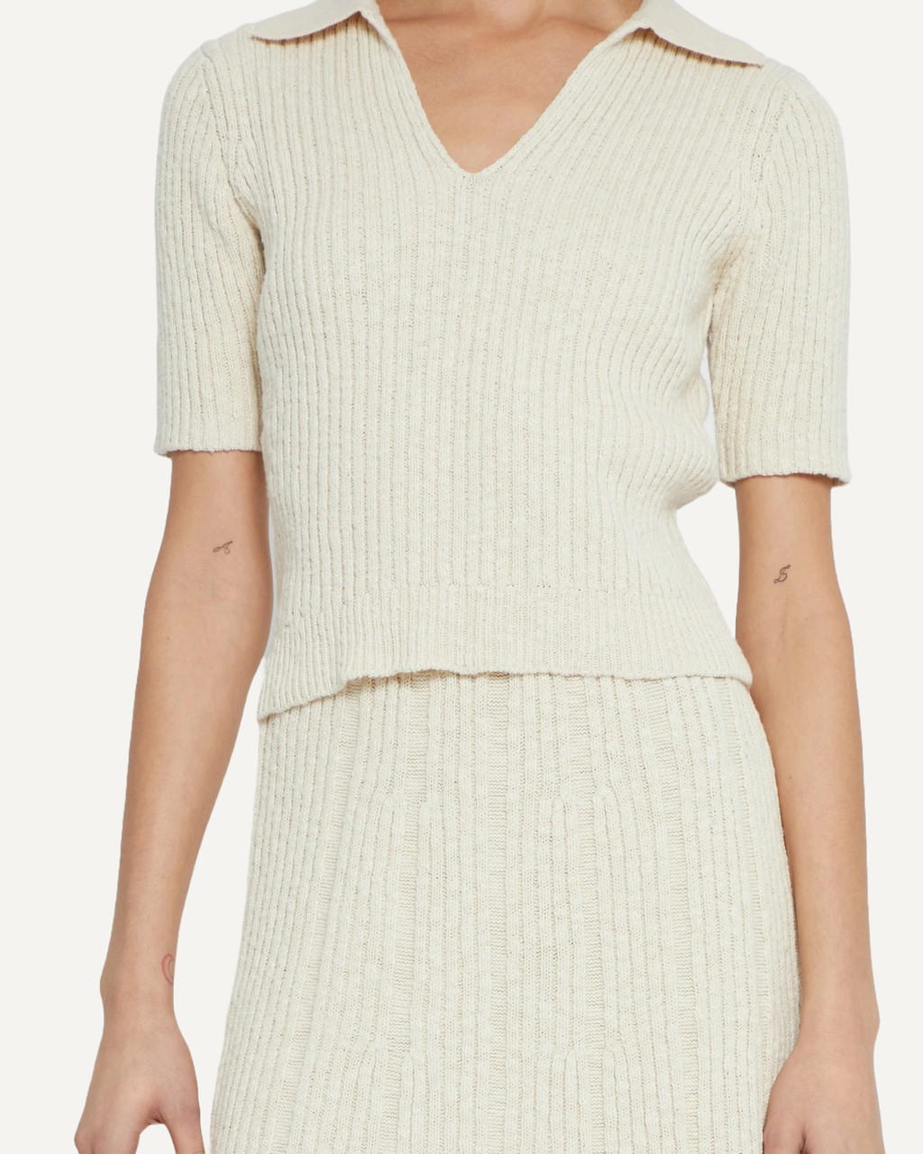 Kalei Cotton Sweater Set