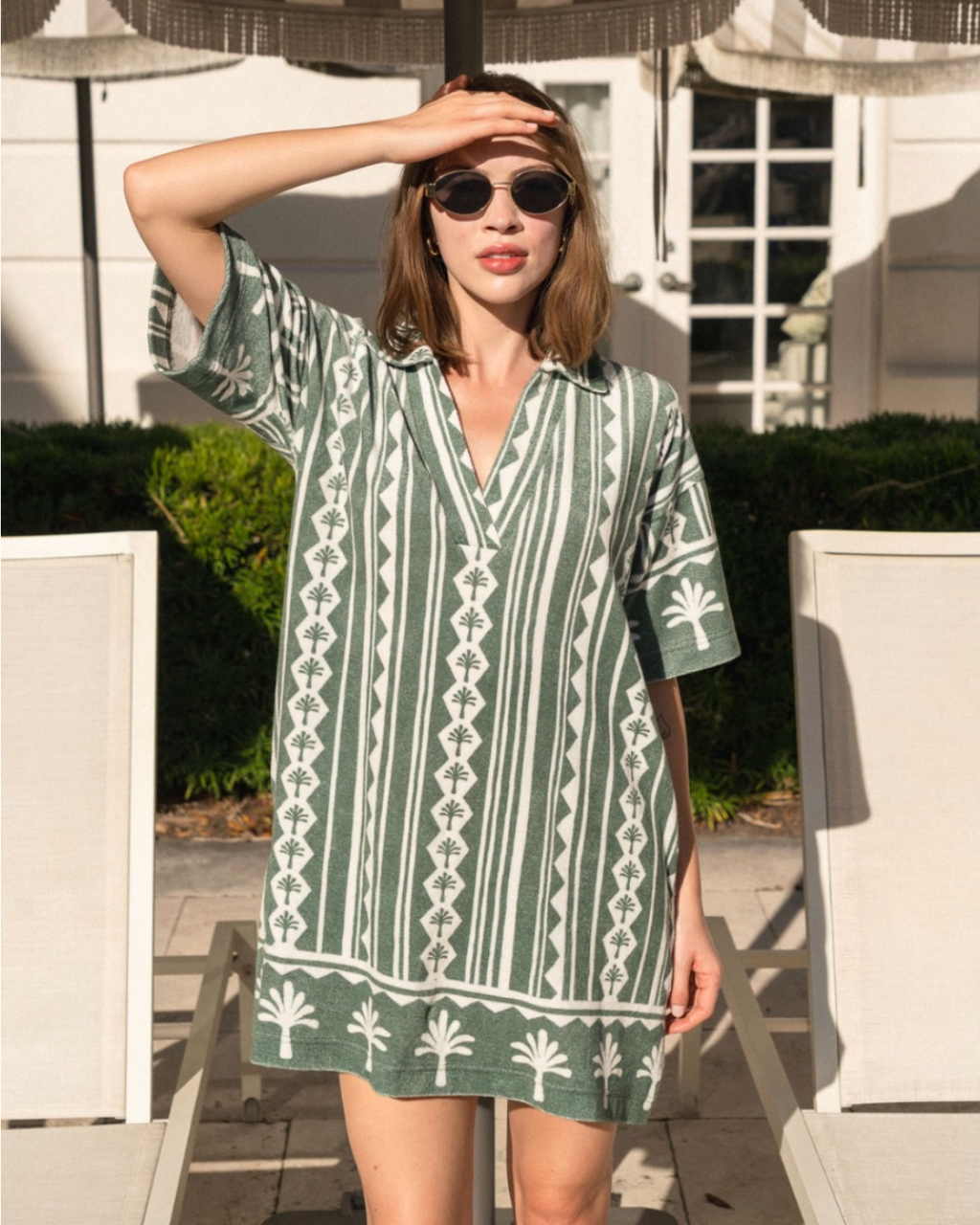 Rumi Terry Mini Dress