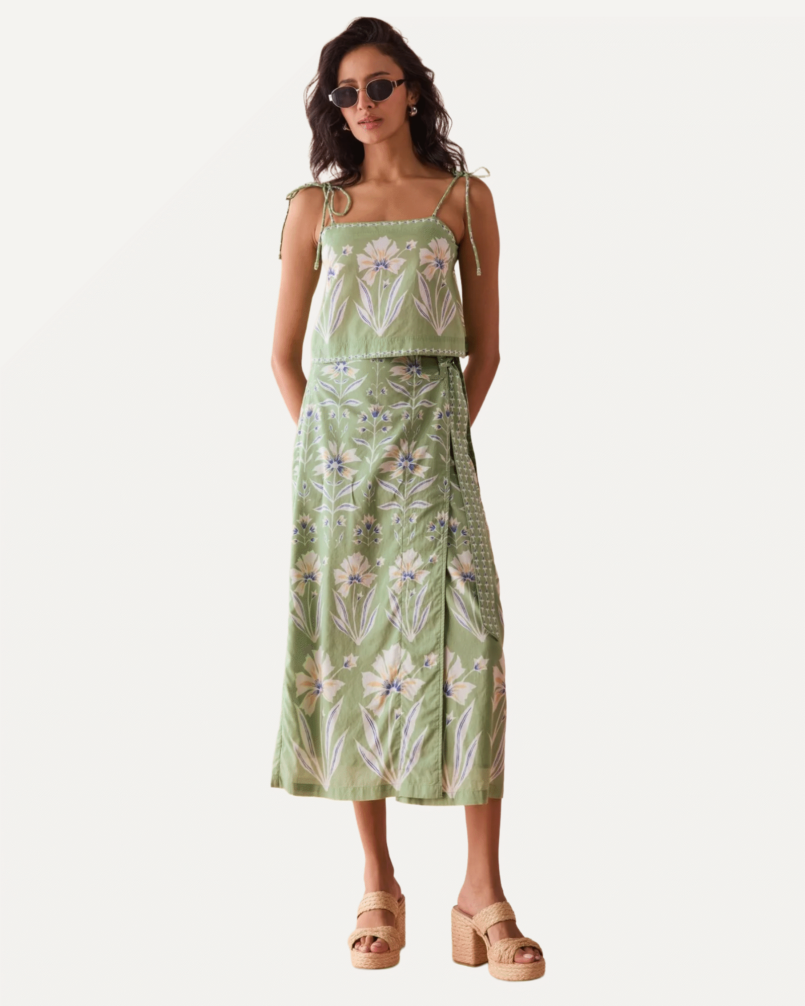 Sammi Wrap Skirt