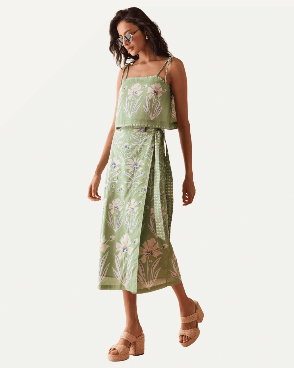 Sammi Wrap Skirt