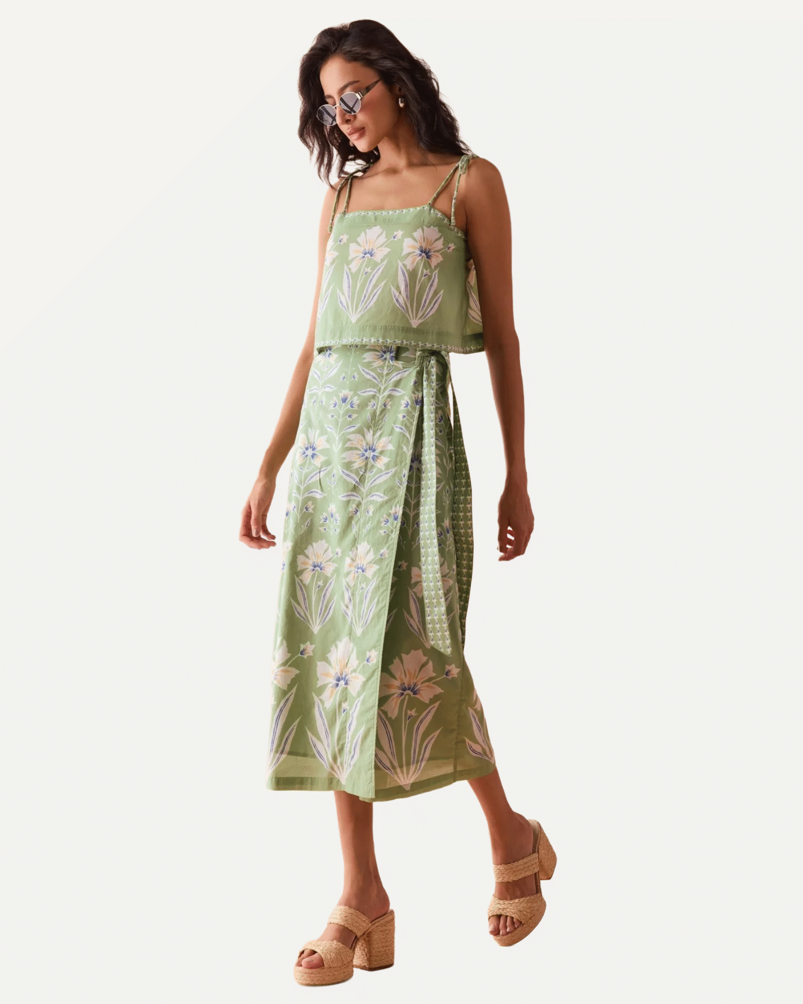 Sammi Wrap Skirt