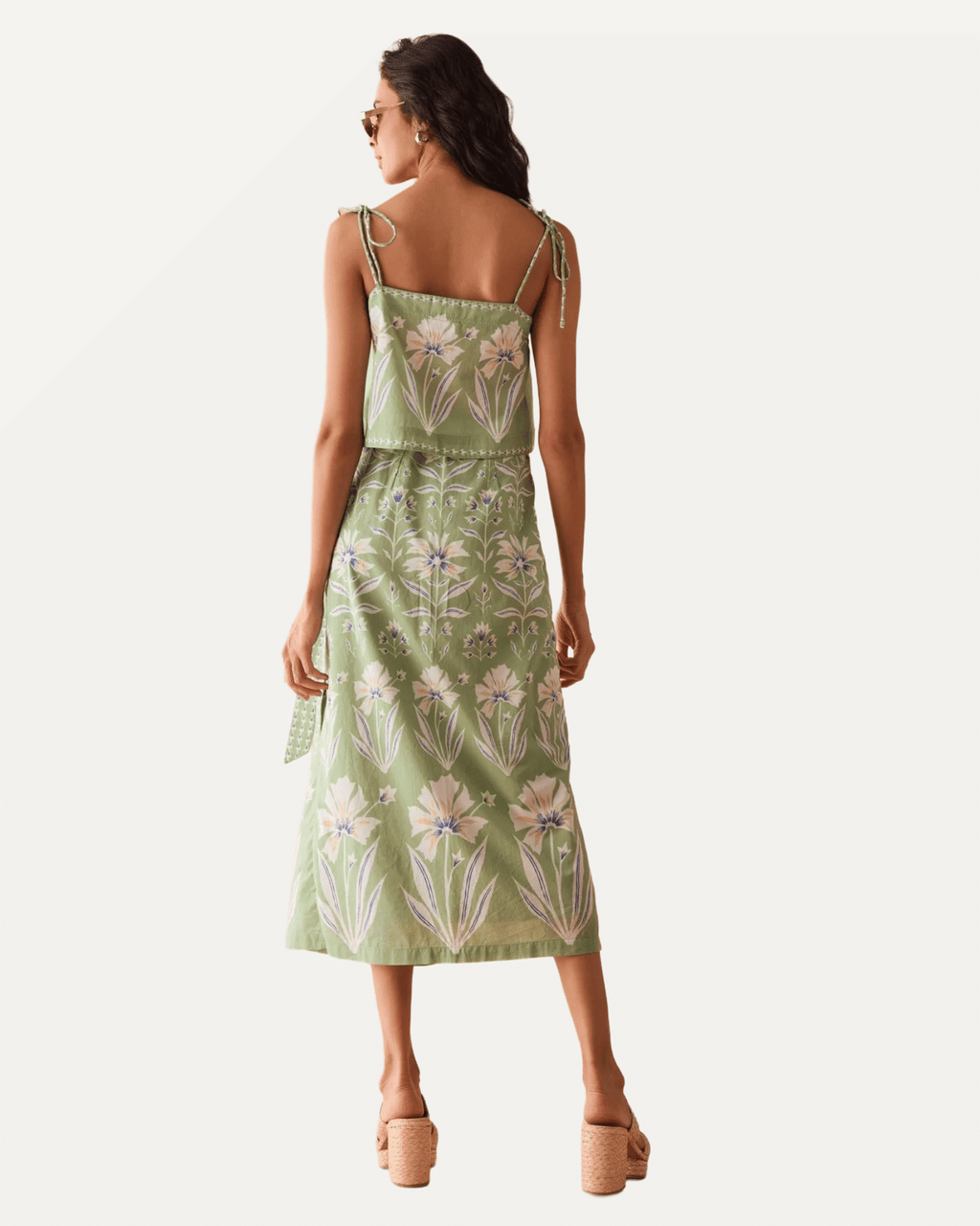 Sammi Wrap Skirt