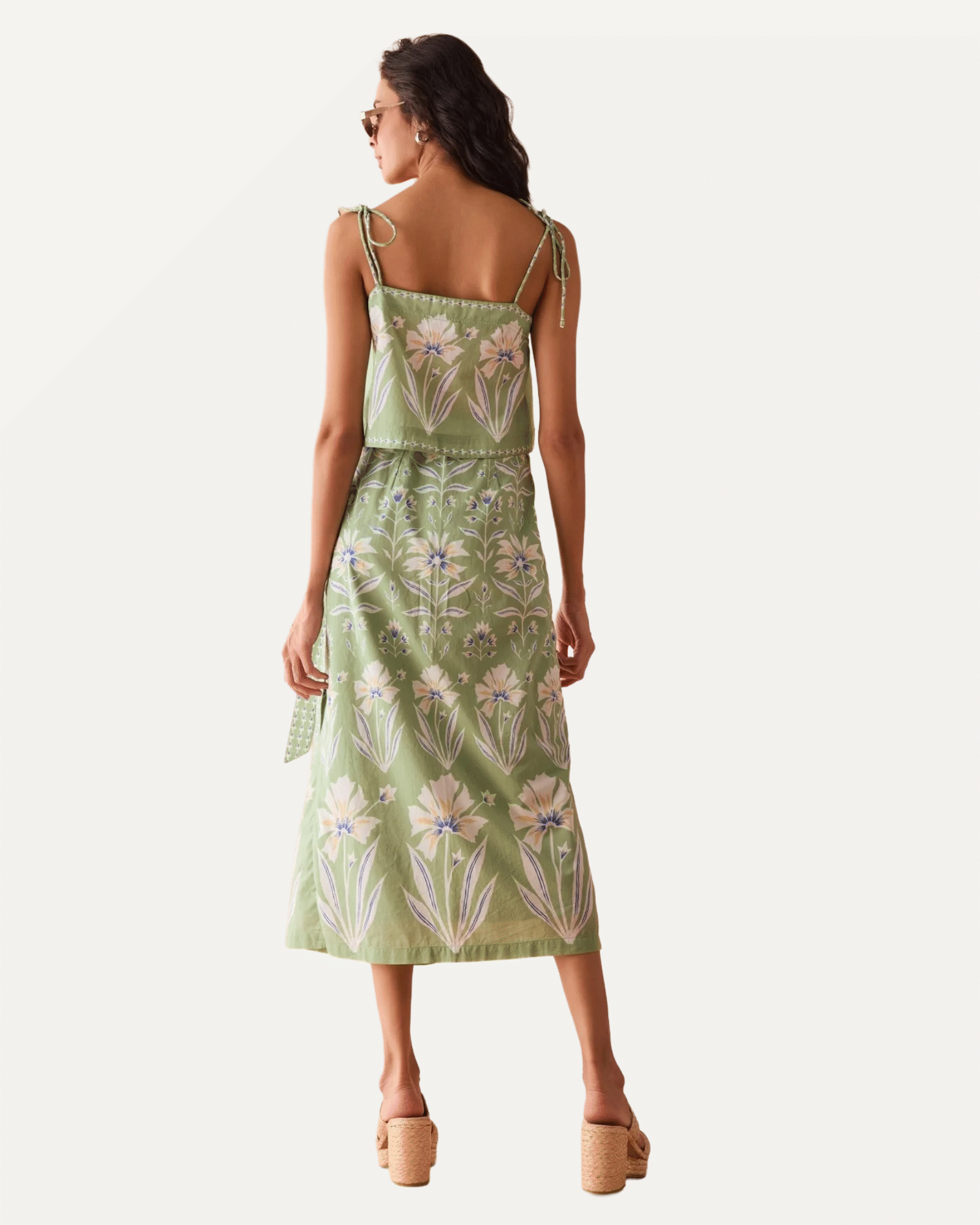 Sammi Wrap Skirt