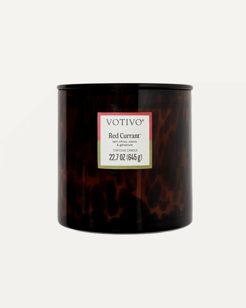 Red Currant Tortoise Candle
