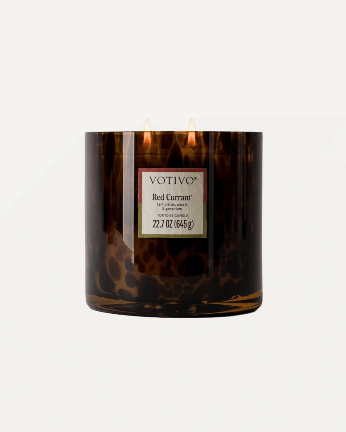 Red Currant Tortoise Candle