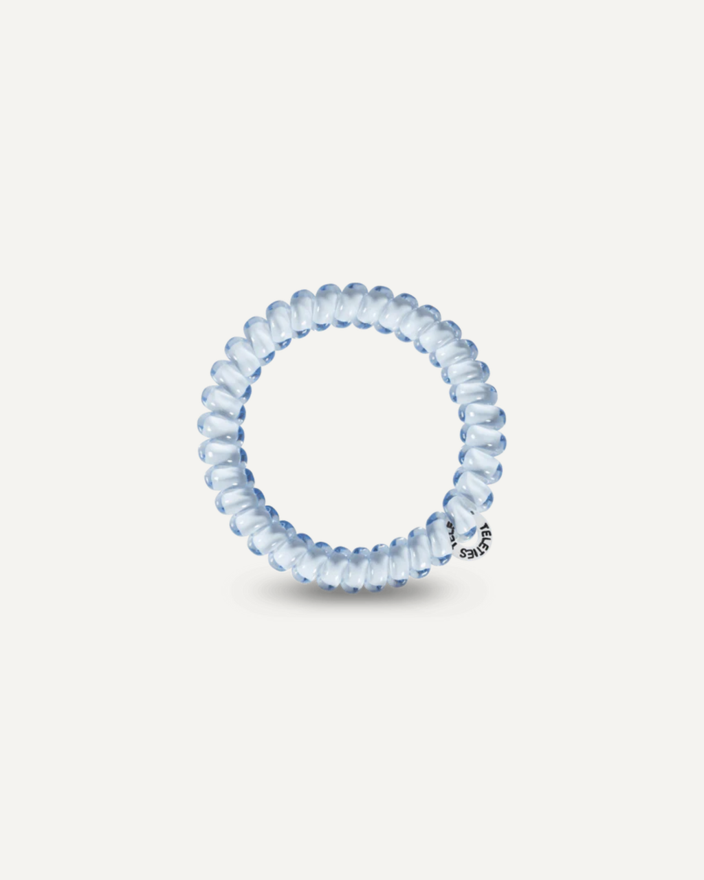 Washed Denim Small Hair Ties