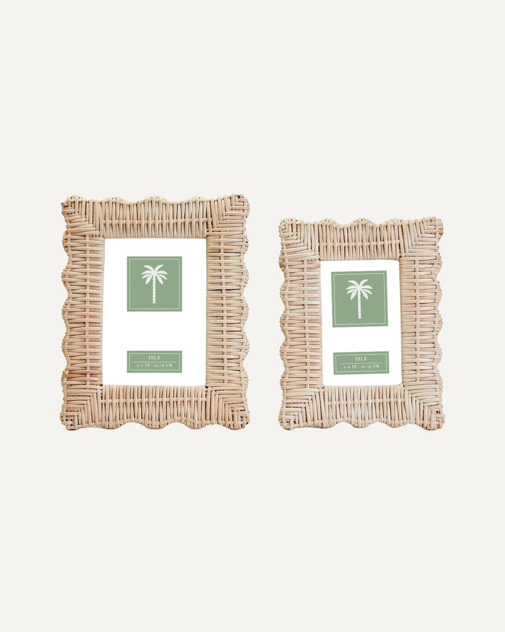 Wicker Weave 4x6 Photo Frame