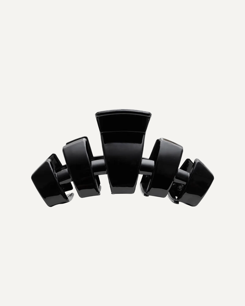 Jet Black Large Clip