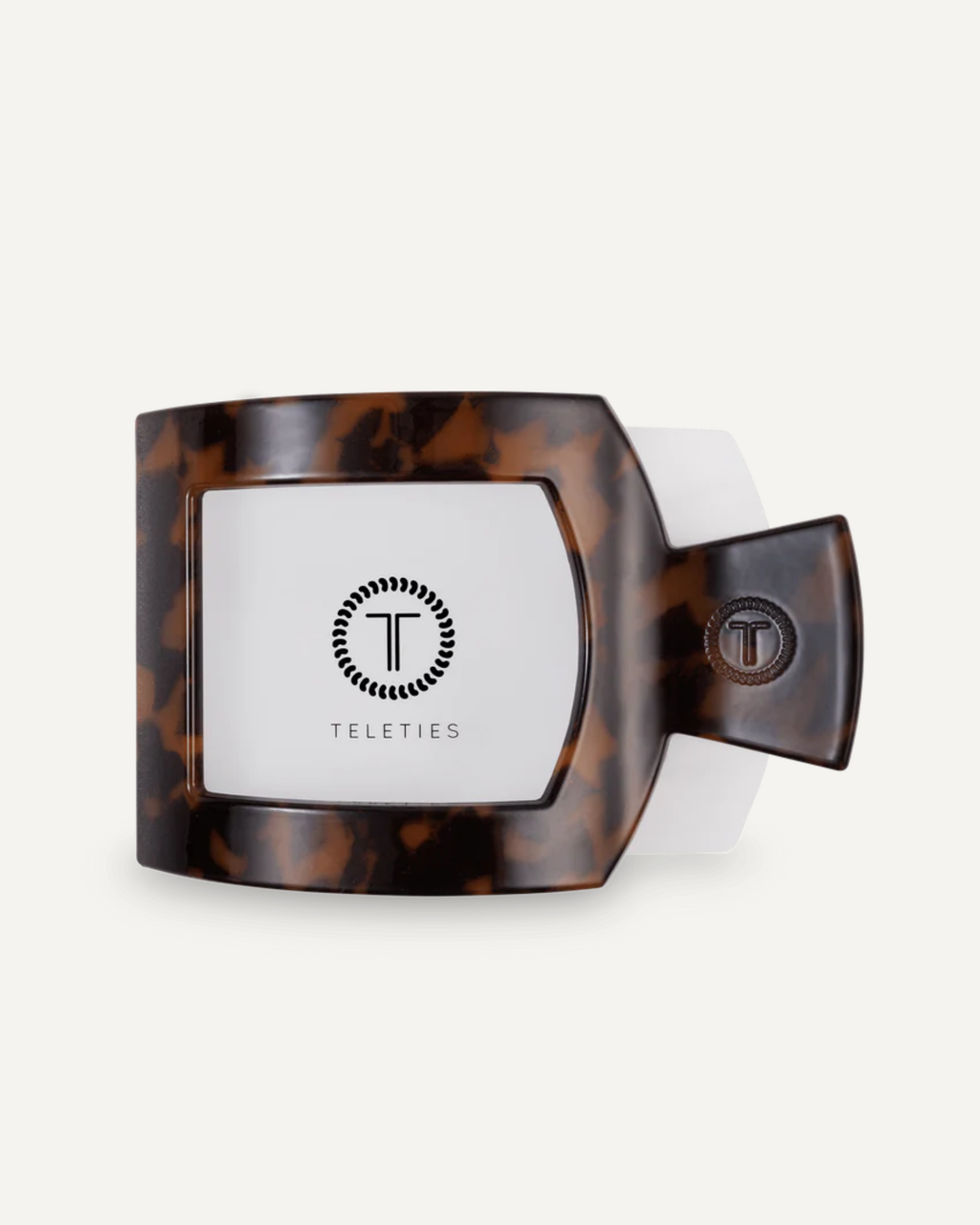 Tortoise Large Square Clip