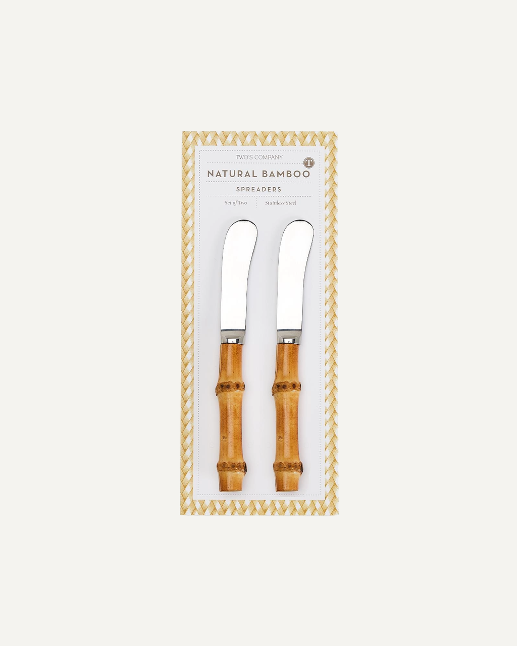 Bamboo Spreaders Set of 2