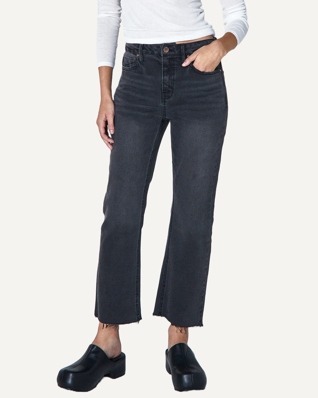 Marlow Mid-Rise Cropped Demi