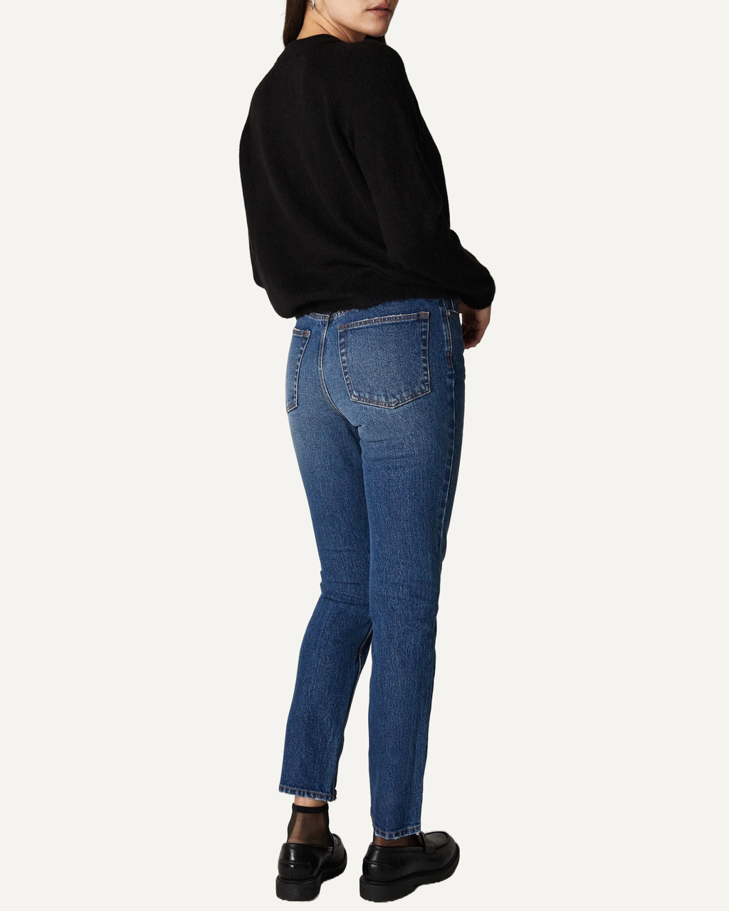 Sloane High-Rise Cigarette Jean