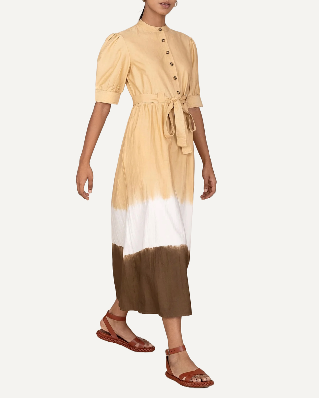 Daffodil Shirt Dress