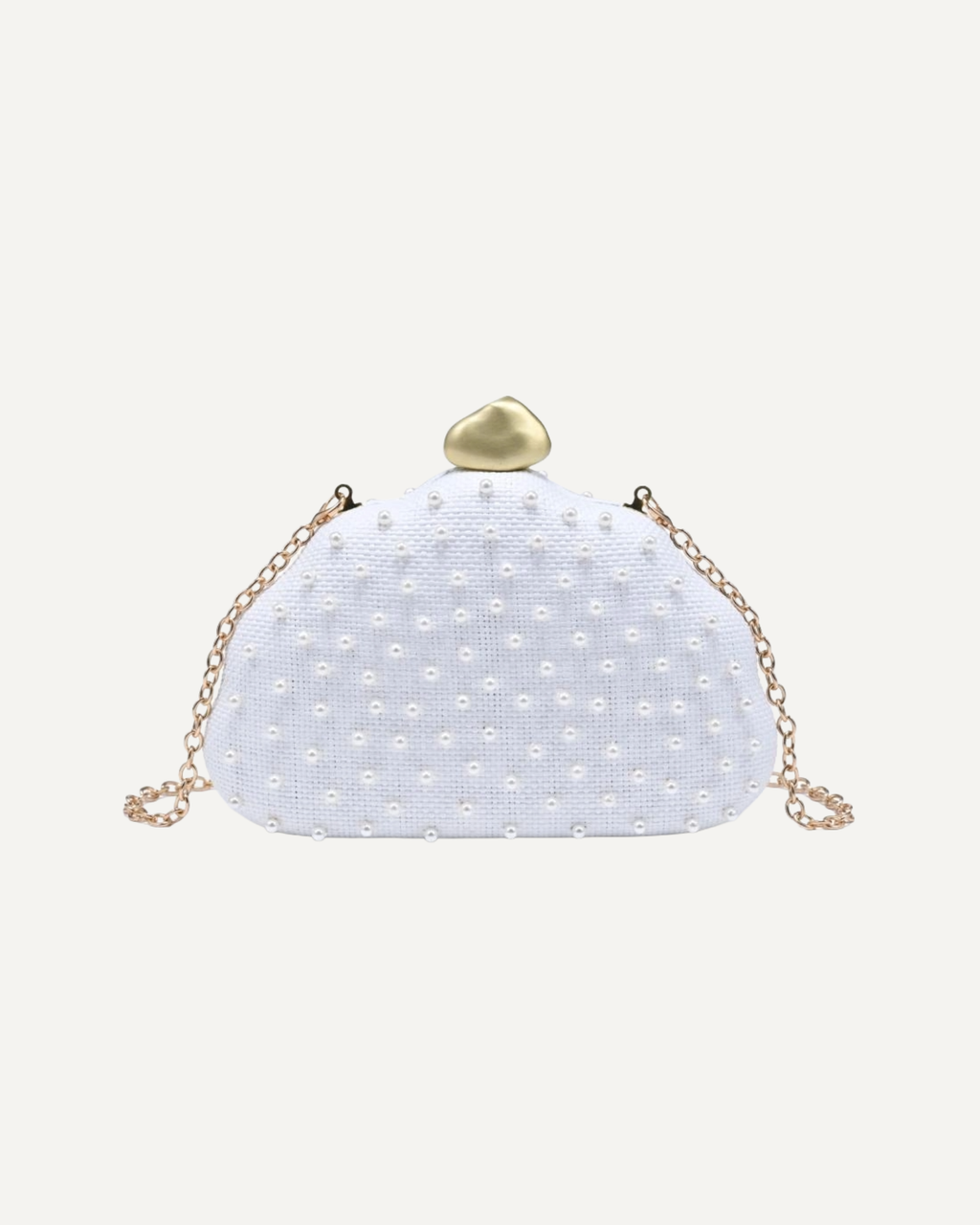 Valeria Pearl Clutch