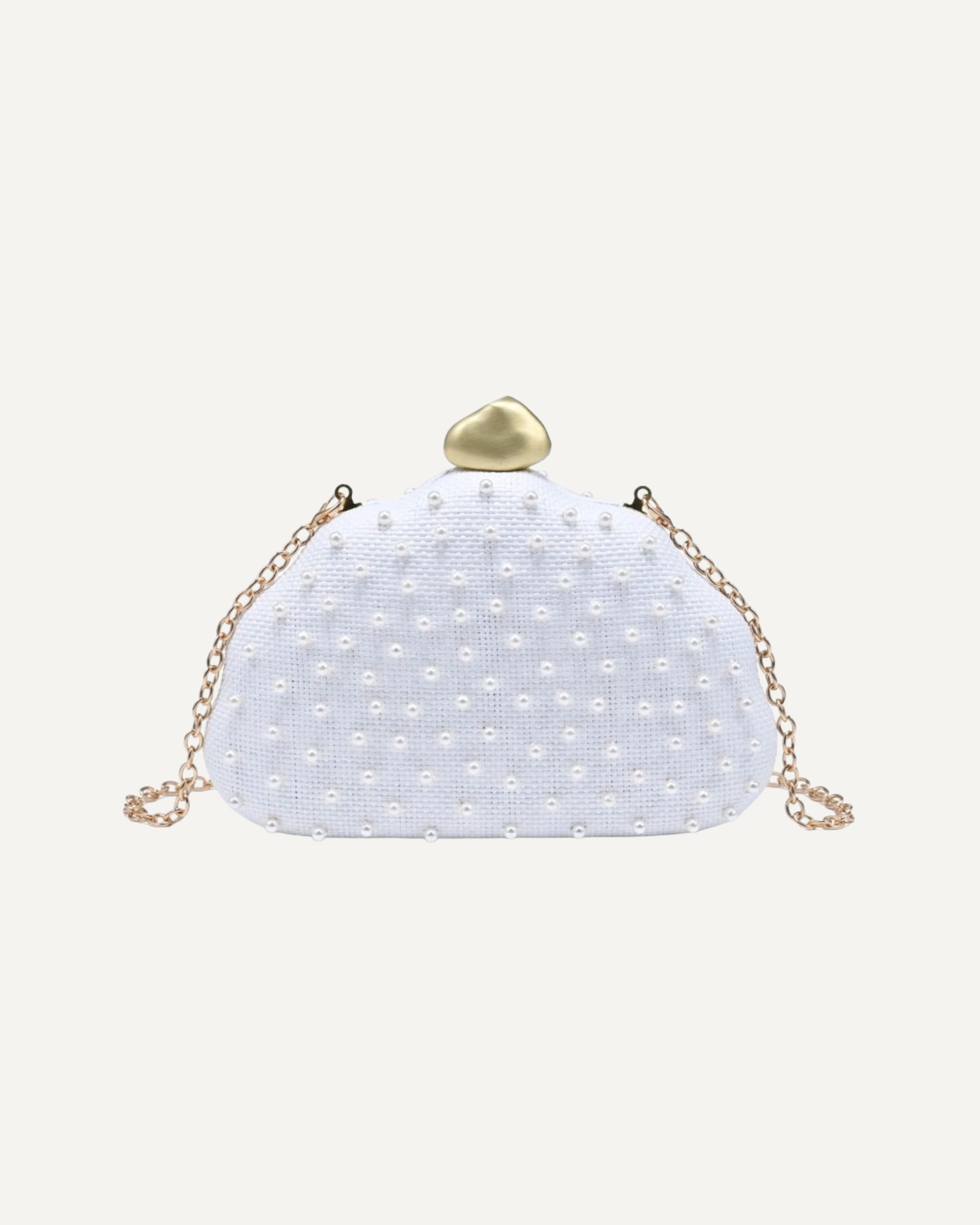 Valeria Pearl Clutch