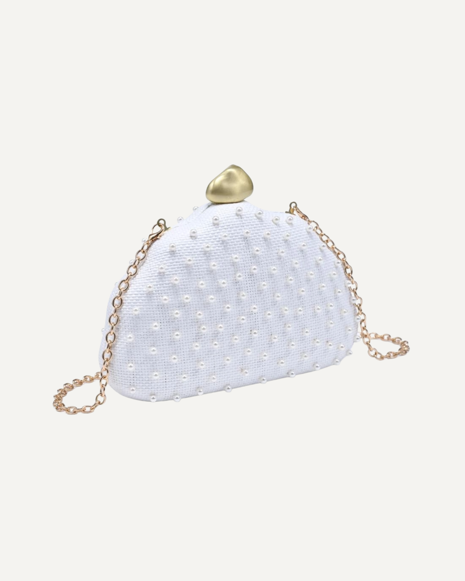 Valeria Pearl Clutch