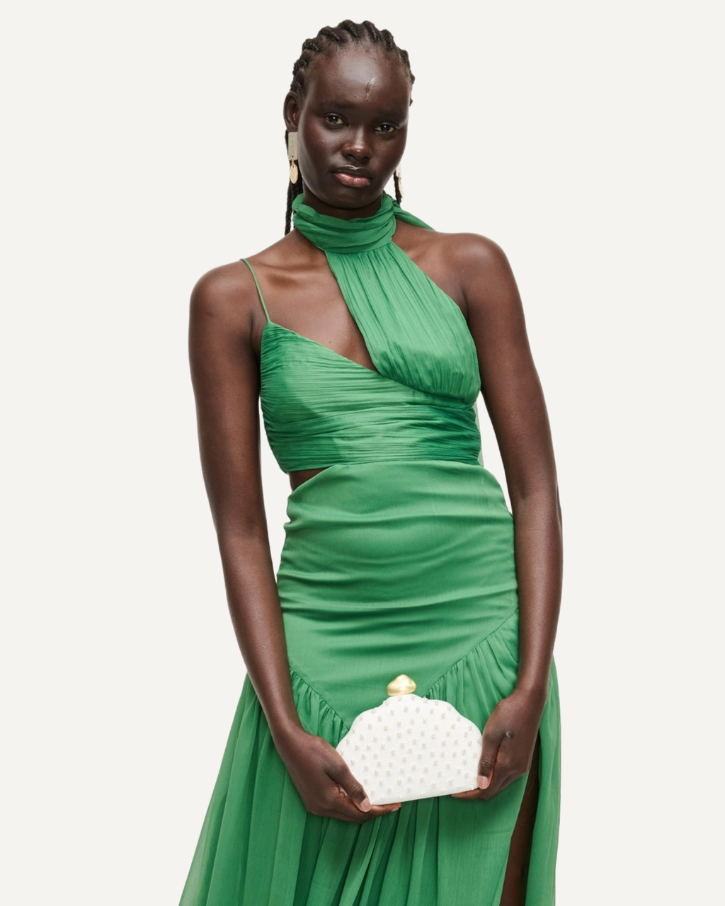 Valeria Pearl Clutch
