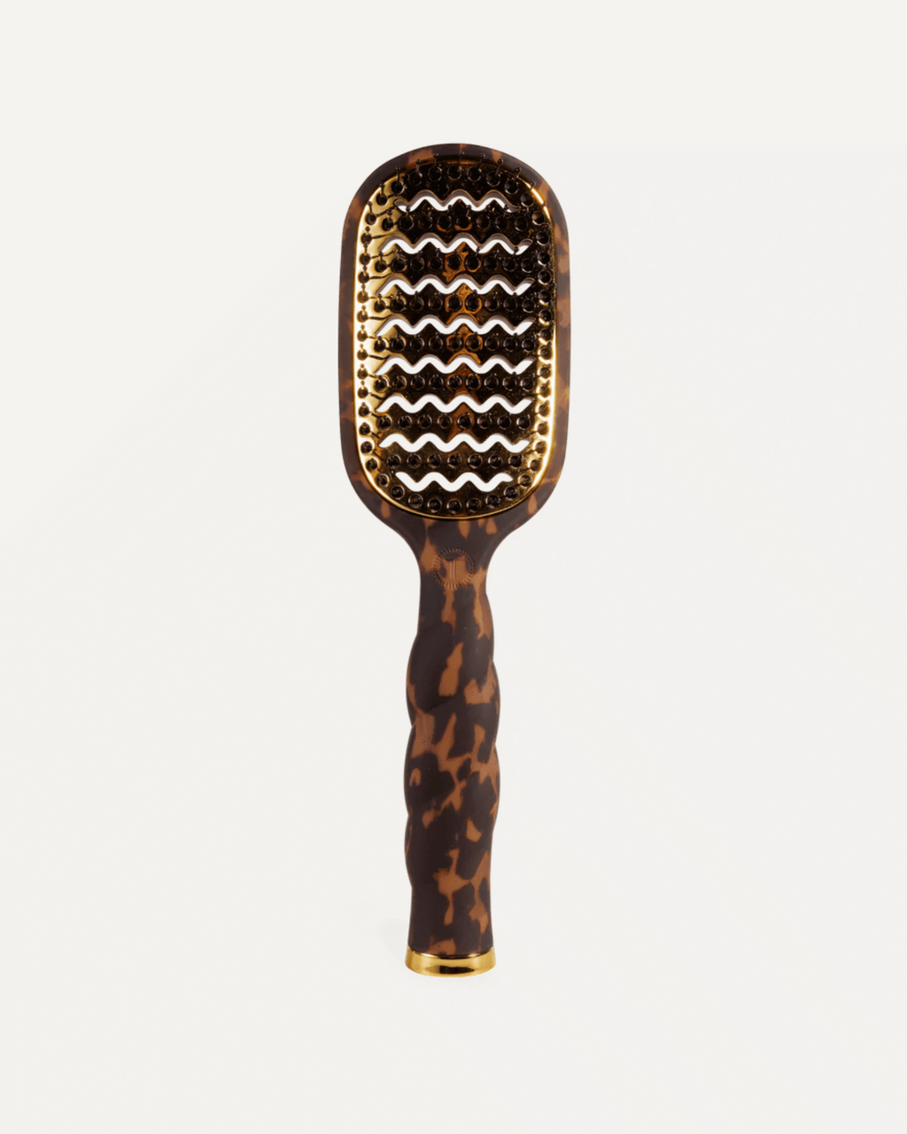 Vented Hair Brush Tortoise