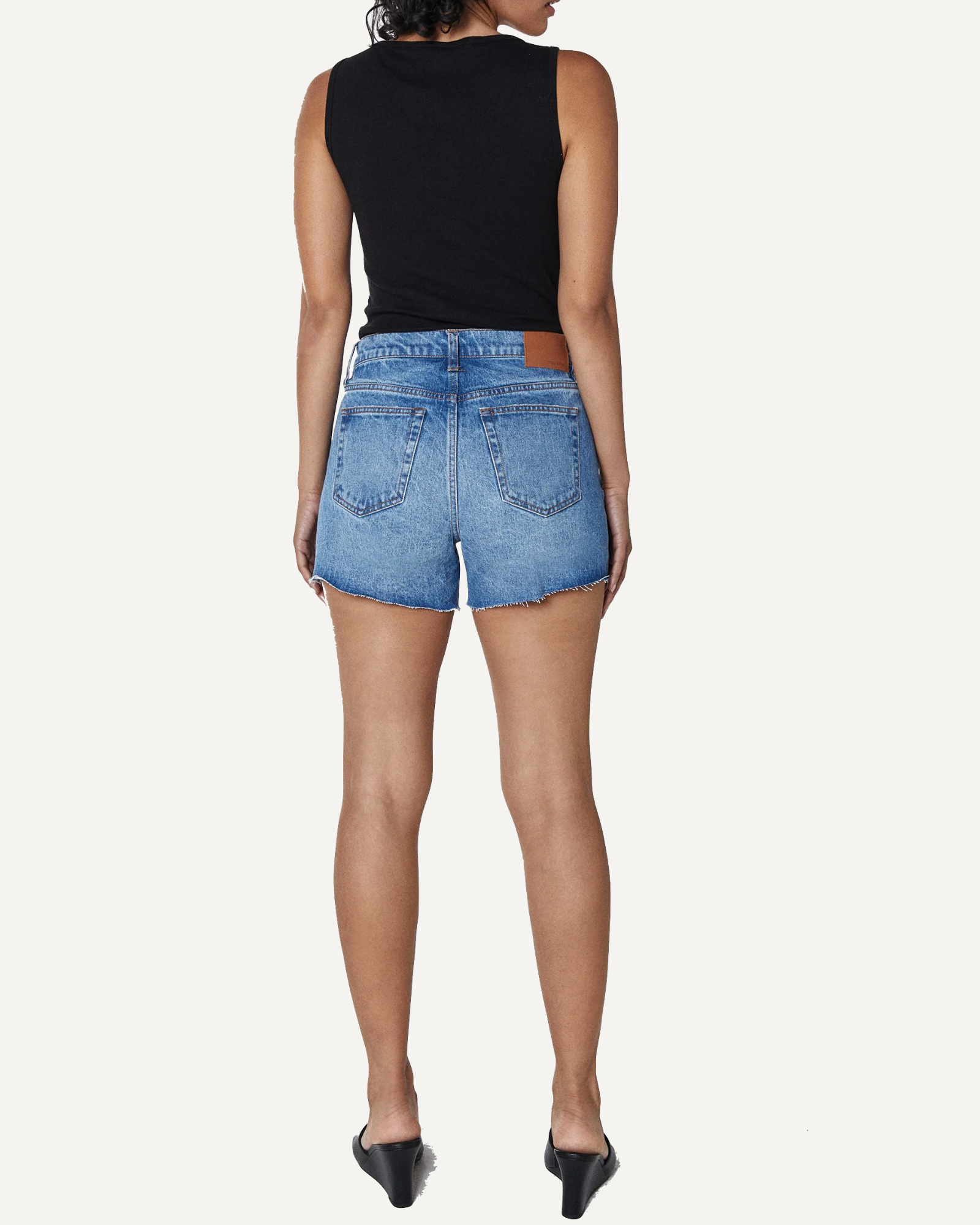Emma 4" Denim Short