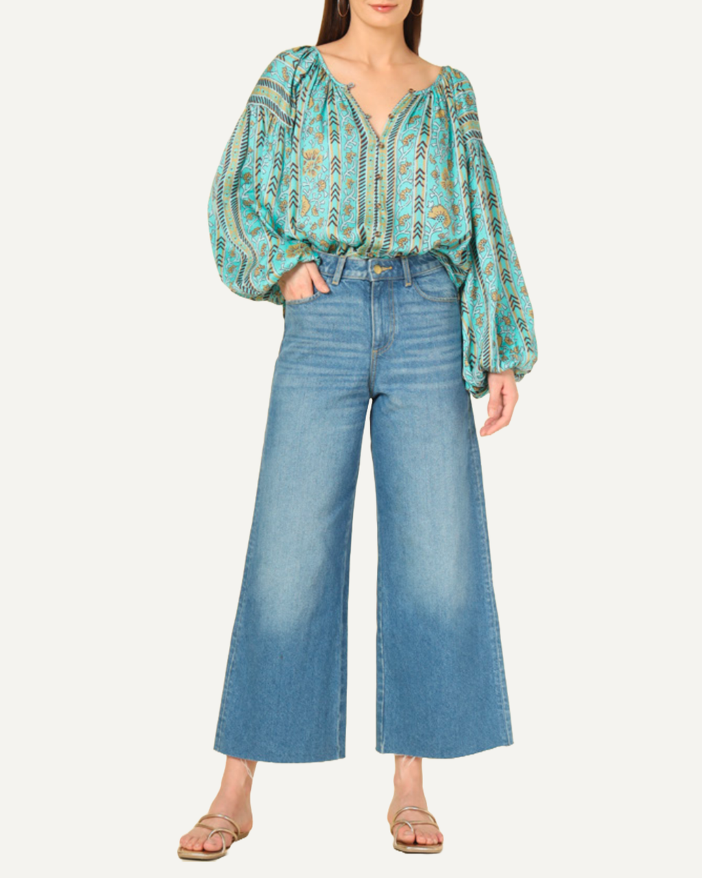 Flora Blouse