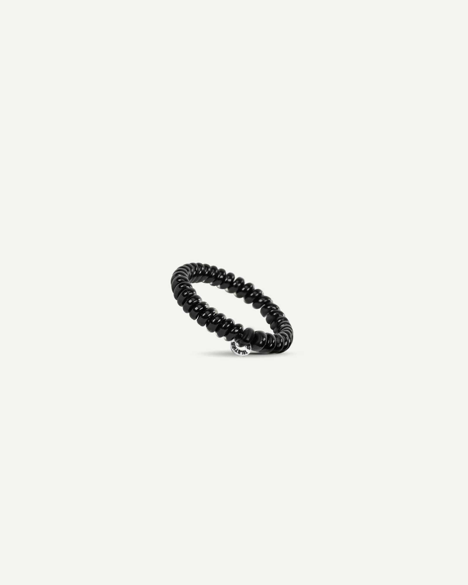 Jet Black Small Hair Ties
