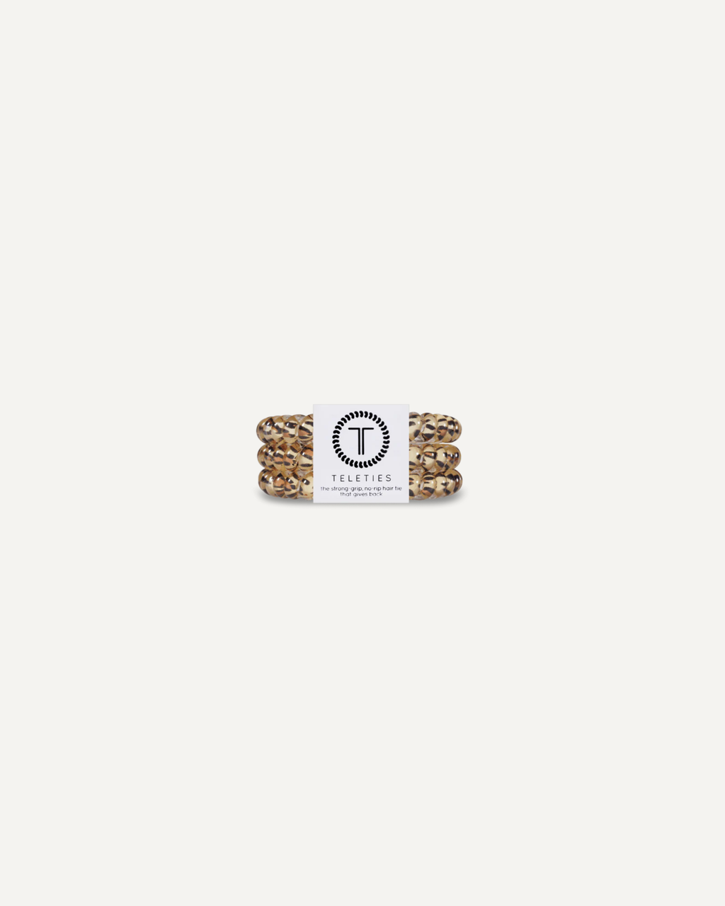 Leopard Small Hair Ties