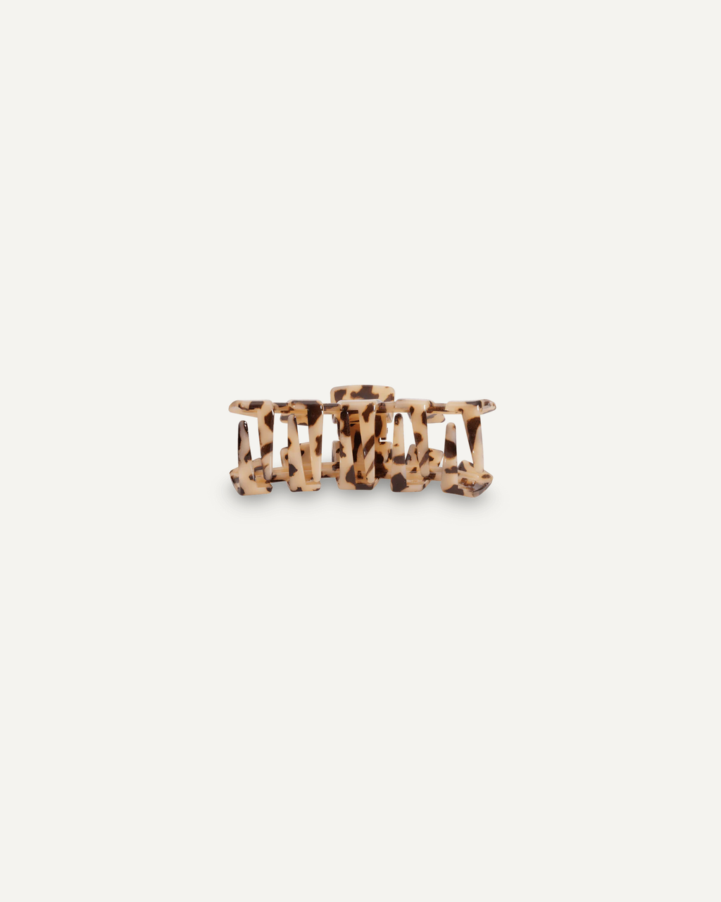Blonde Tortoise Tiny Clip