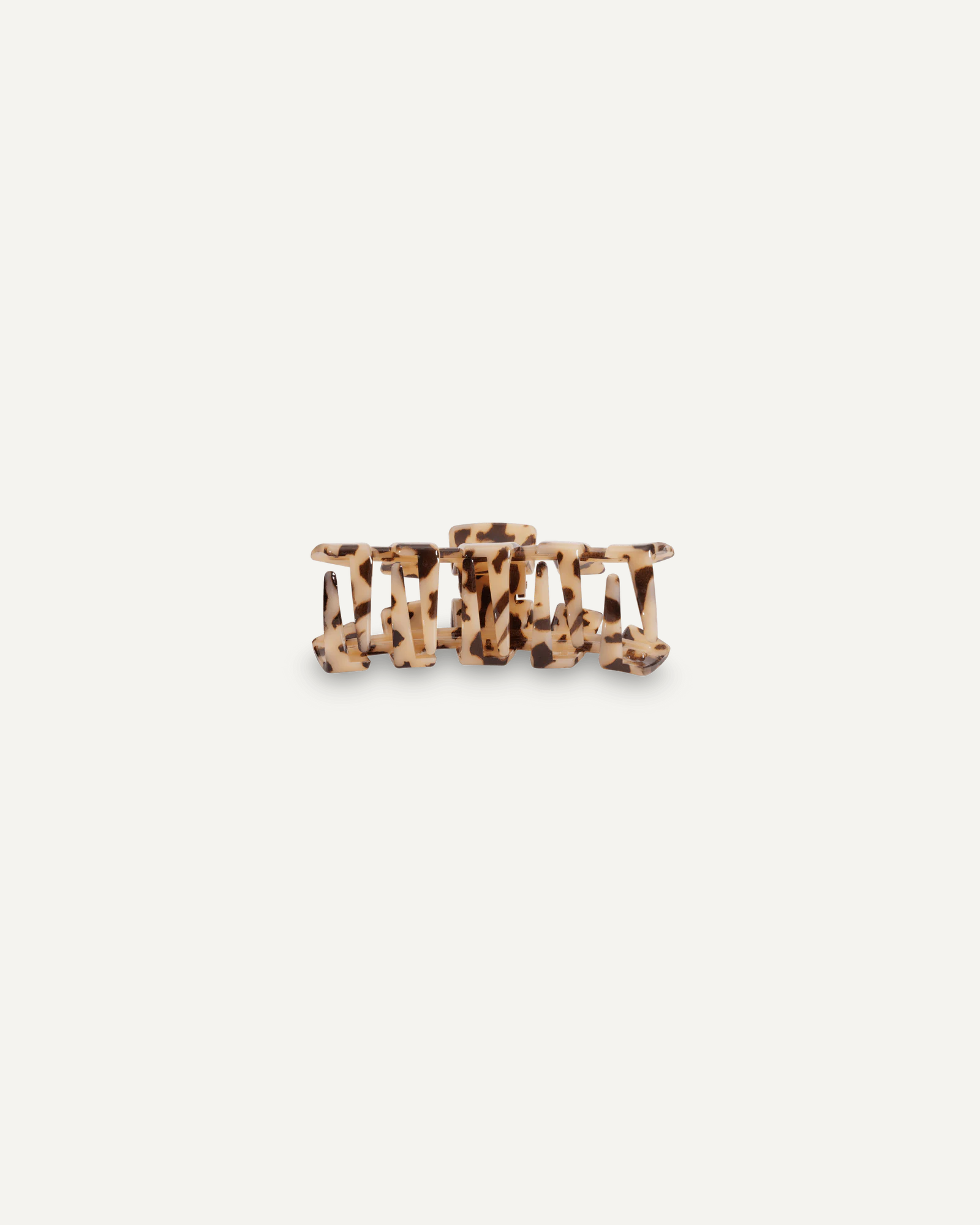 Blonde Tortoise Tiny Clip