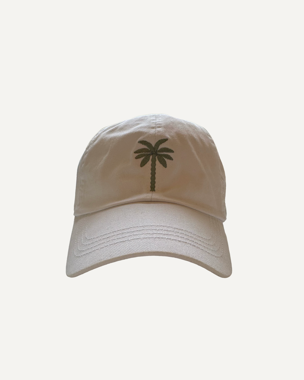 Cotton Embroidered Ball Cap