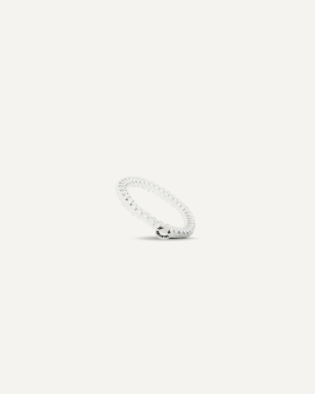 Crystal Clear Small Hair Ties