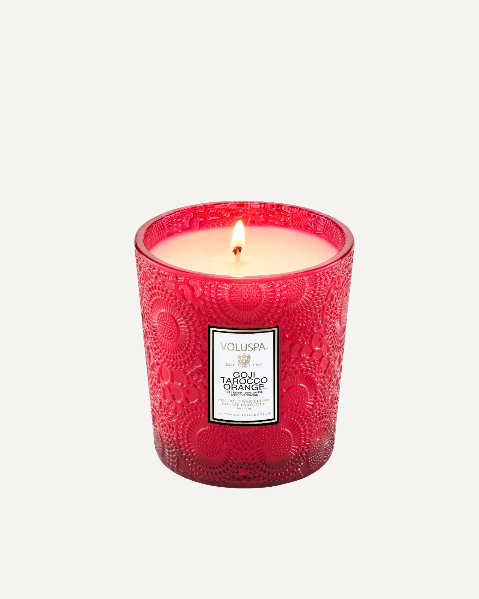 Goji Tarocco Orange Classic Candle