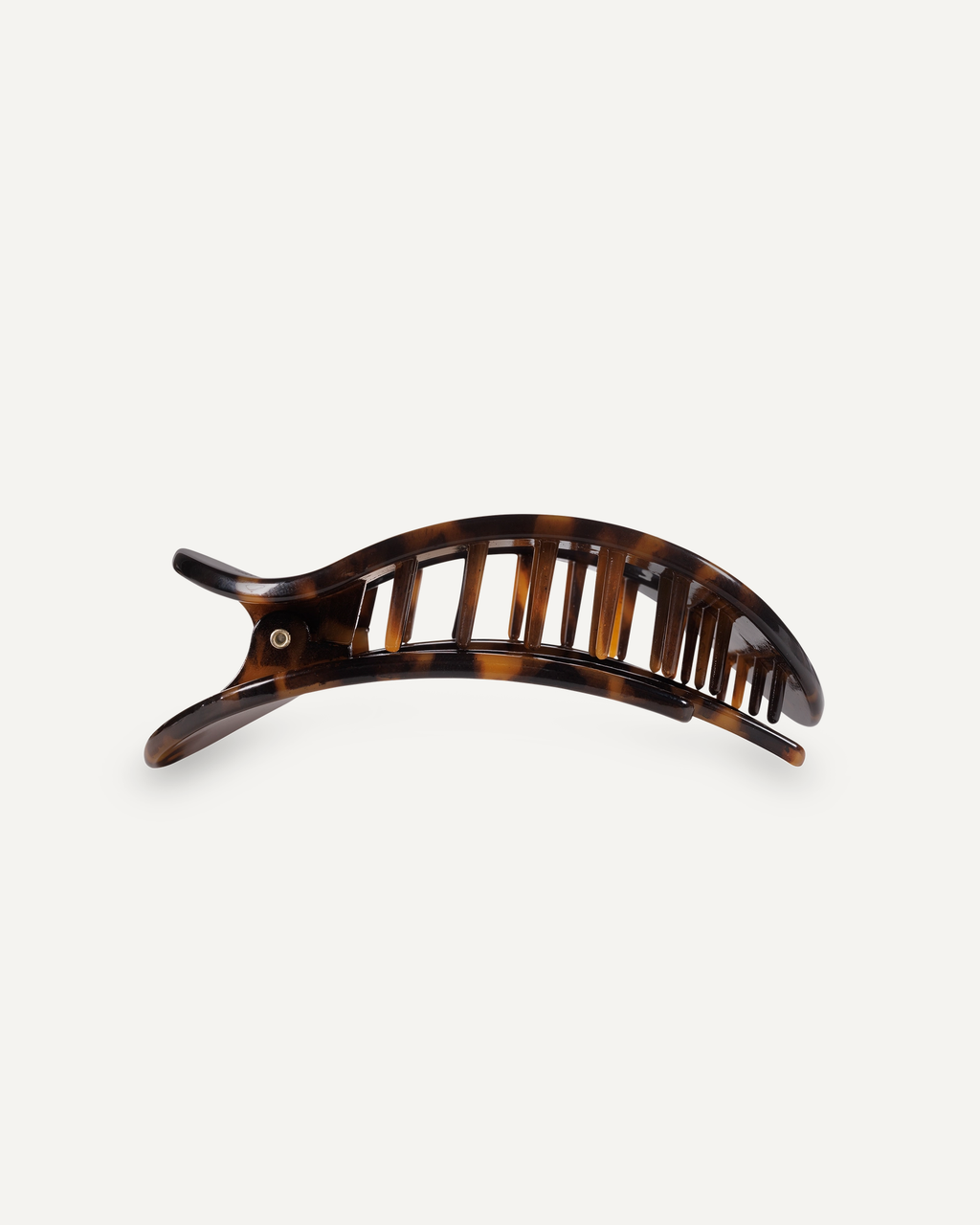 Tortoise Large Round Clip