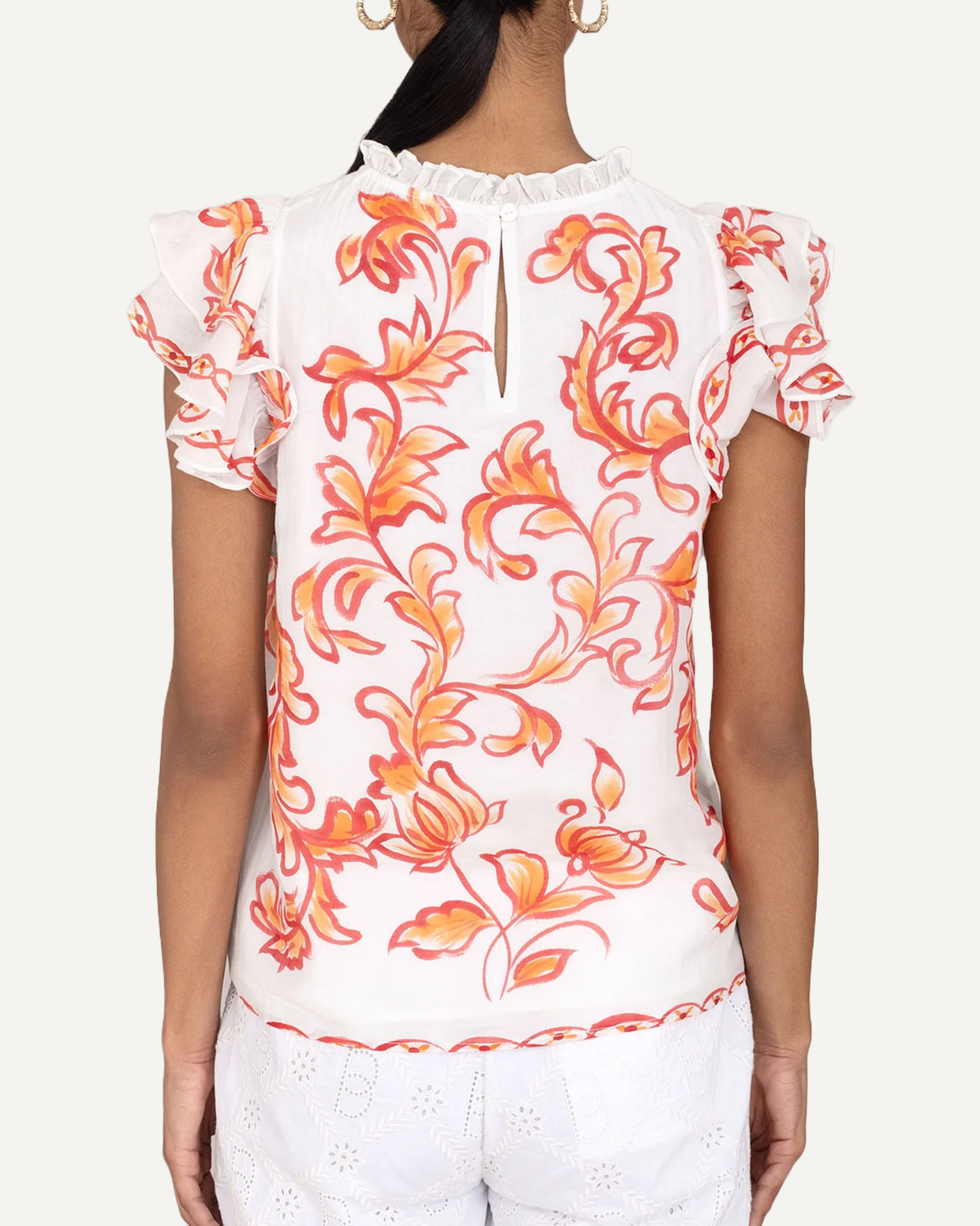 Klara Hand Painted Top