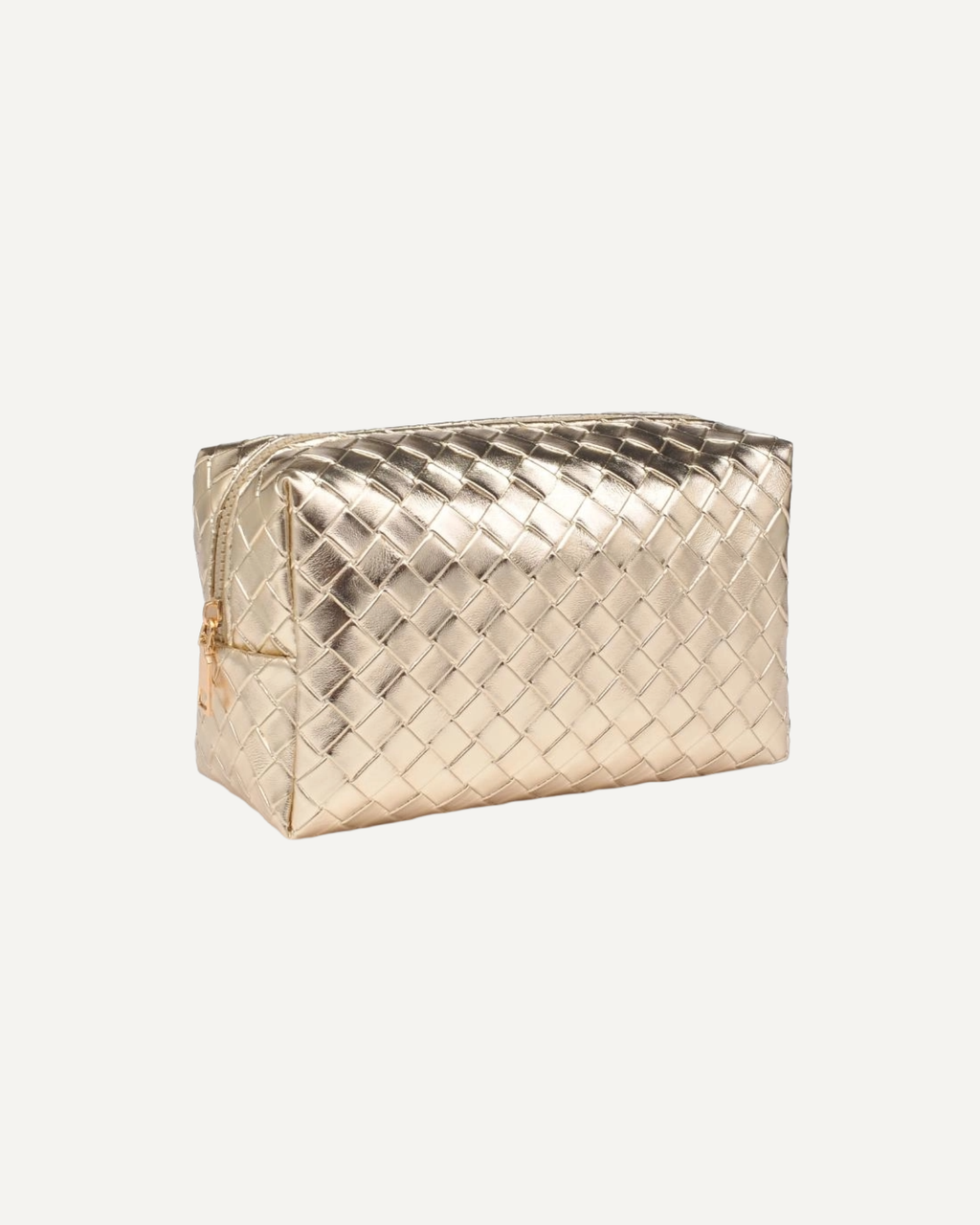 Woven Cosmetic Pouch