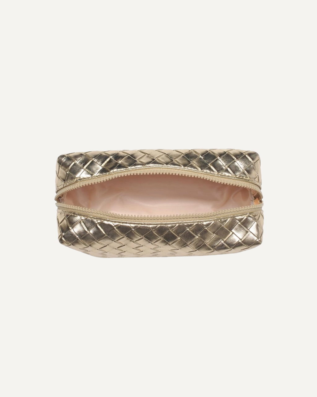 Woven Cosmetic Pouch
