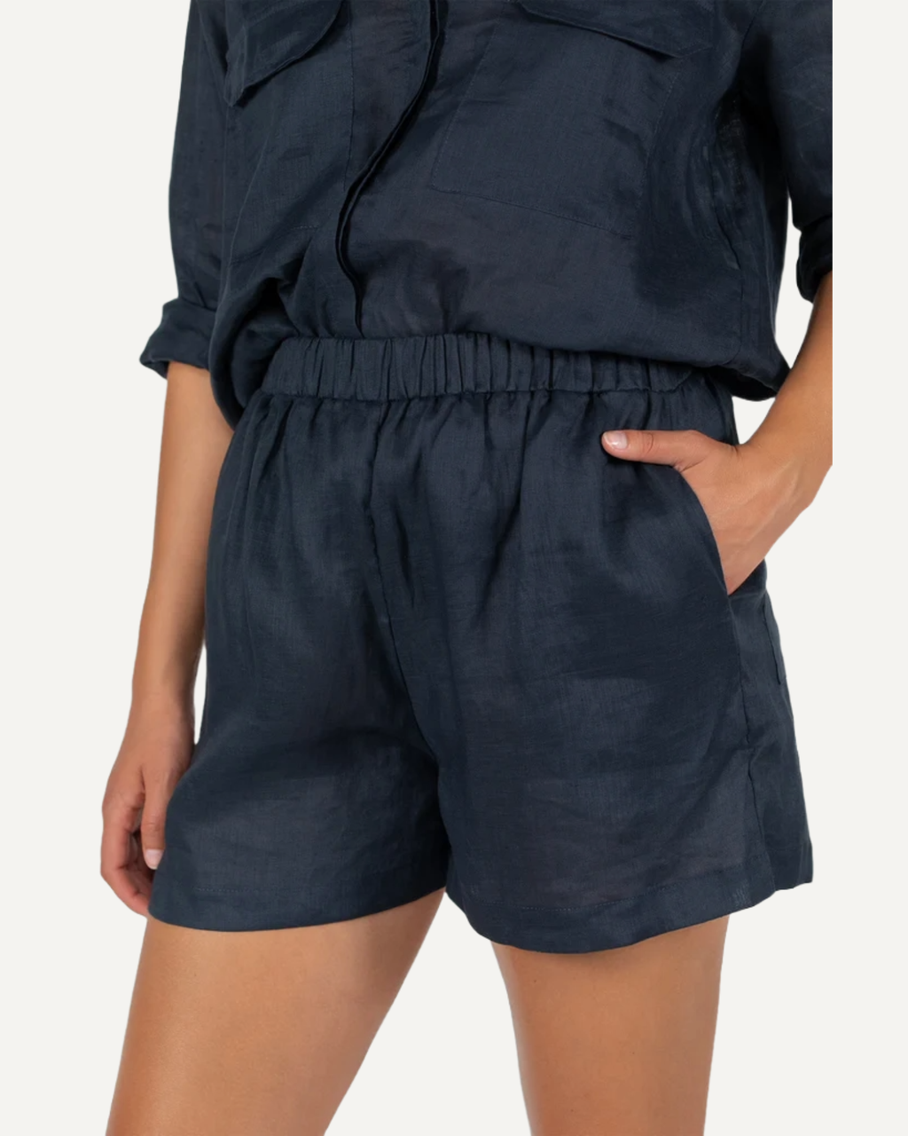 Tellaro Linen Short