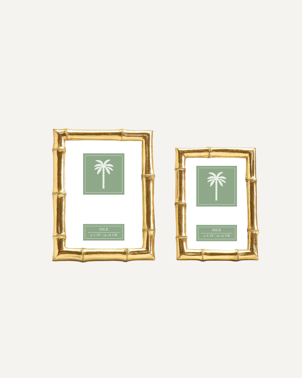 Gold Bamboo 5x7 Photo Frame