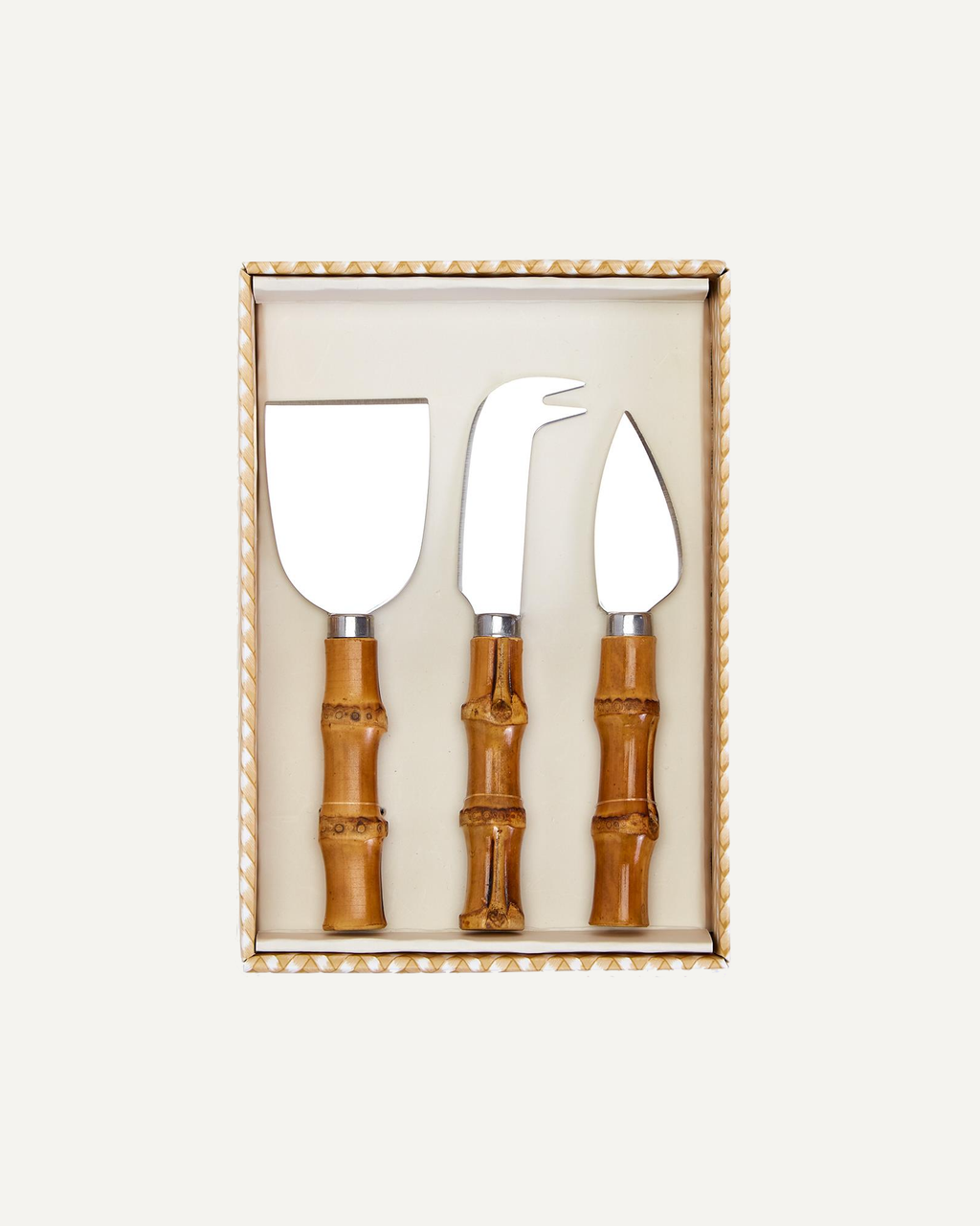Bamboo Cheese Knives Set of 3