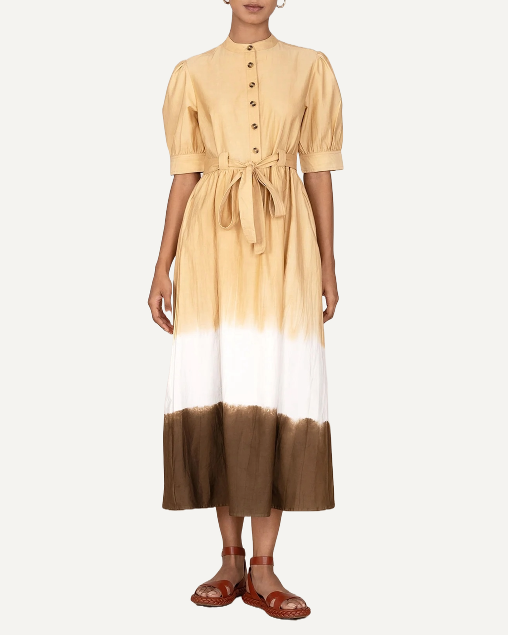 Daffodil Shirt Dress