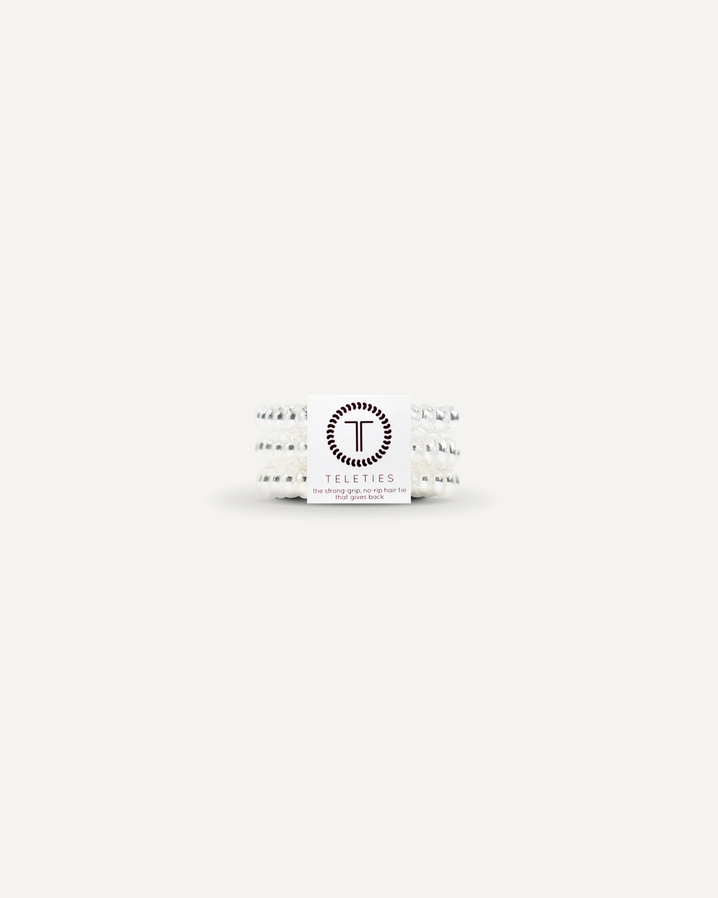 Crystal Clear Small Hair Ties