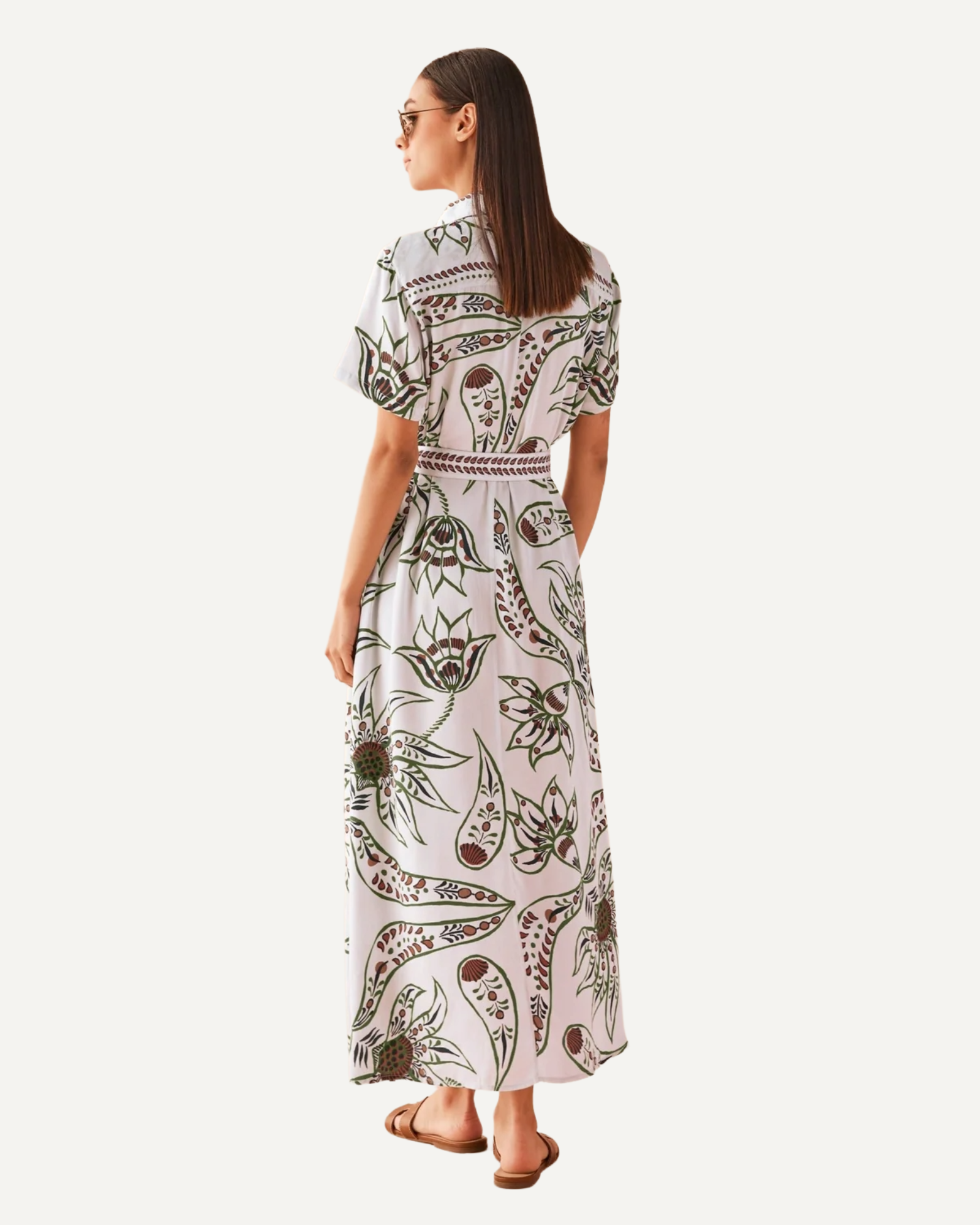 Amira Shirt Dress